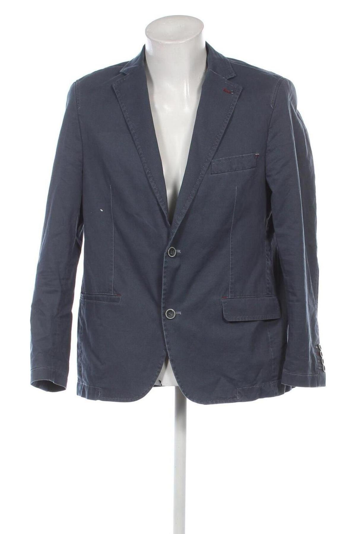 Herren Sakko Luigi Morini, Größe L, Farbe Blau, Preis € 24,99