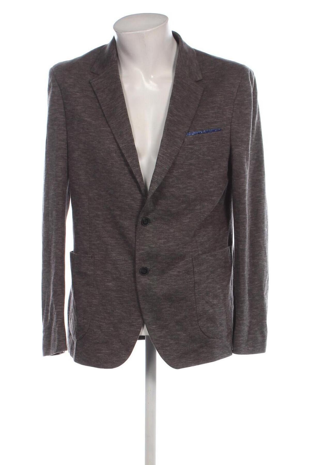 Herren Sakko Marks & Spencer, Größe XXL, Farbe Grau, Preis € 15,49