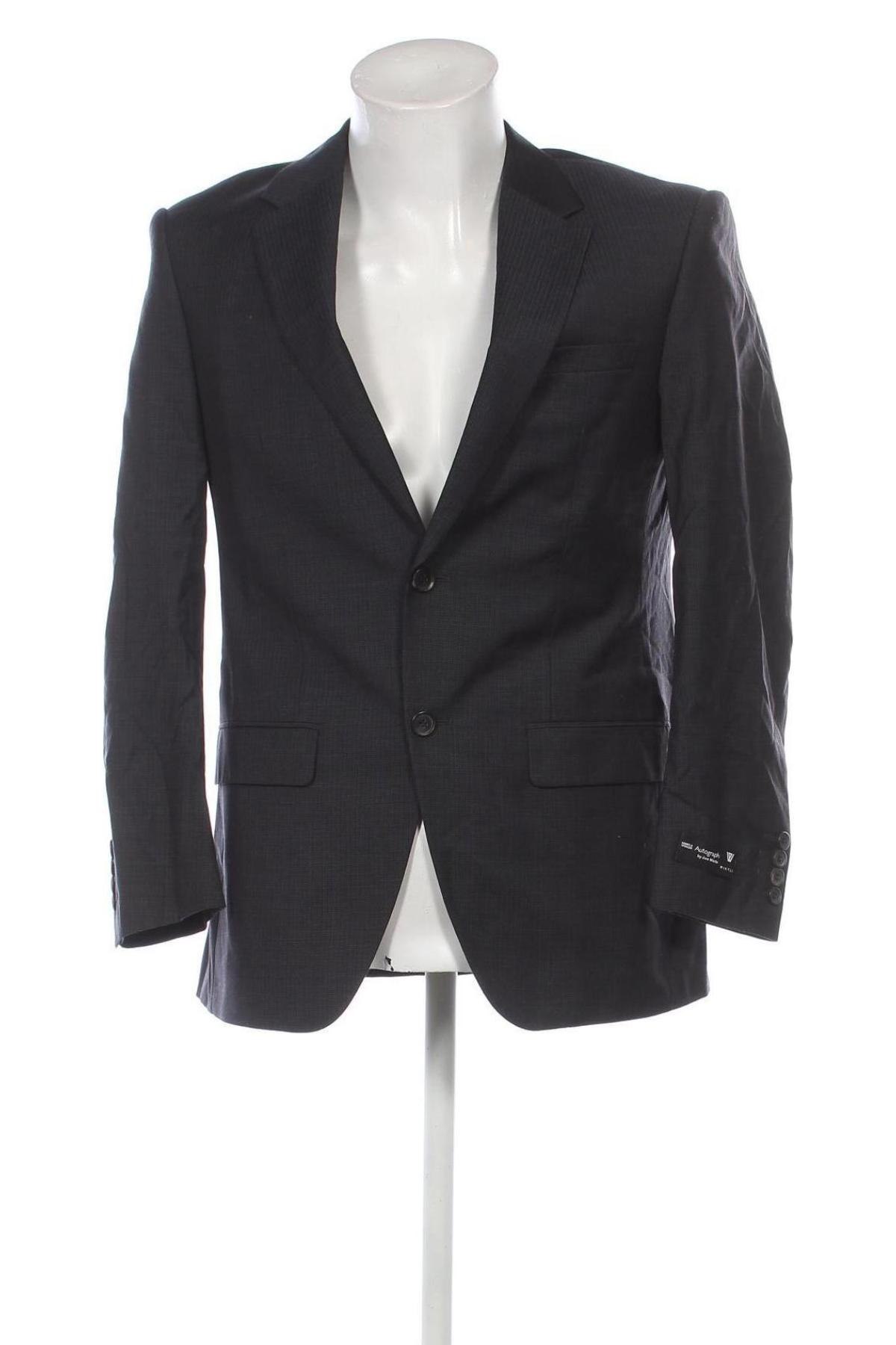 Herren Sakko Marks & Spencer Autograph, Farbe Grau, Preis € 71,99