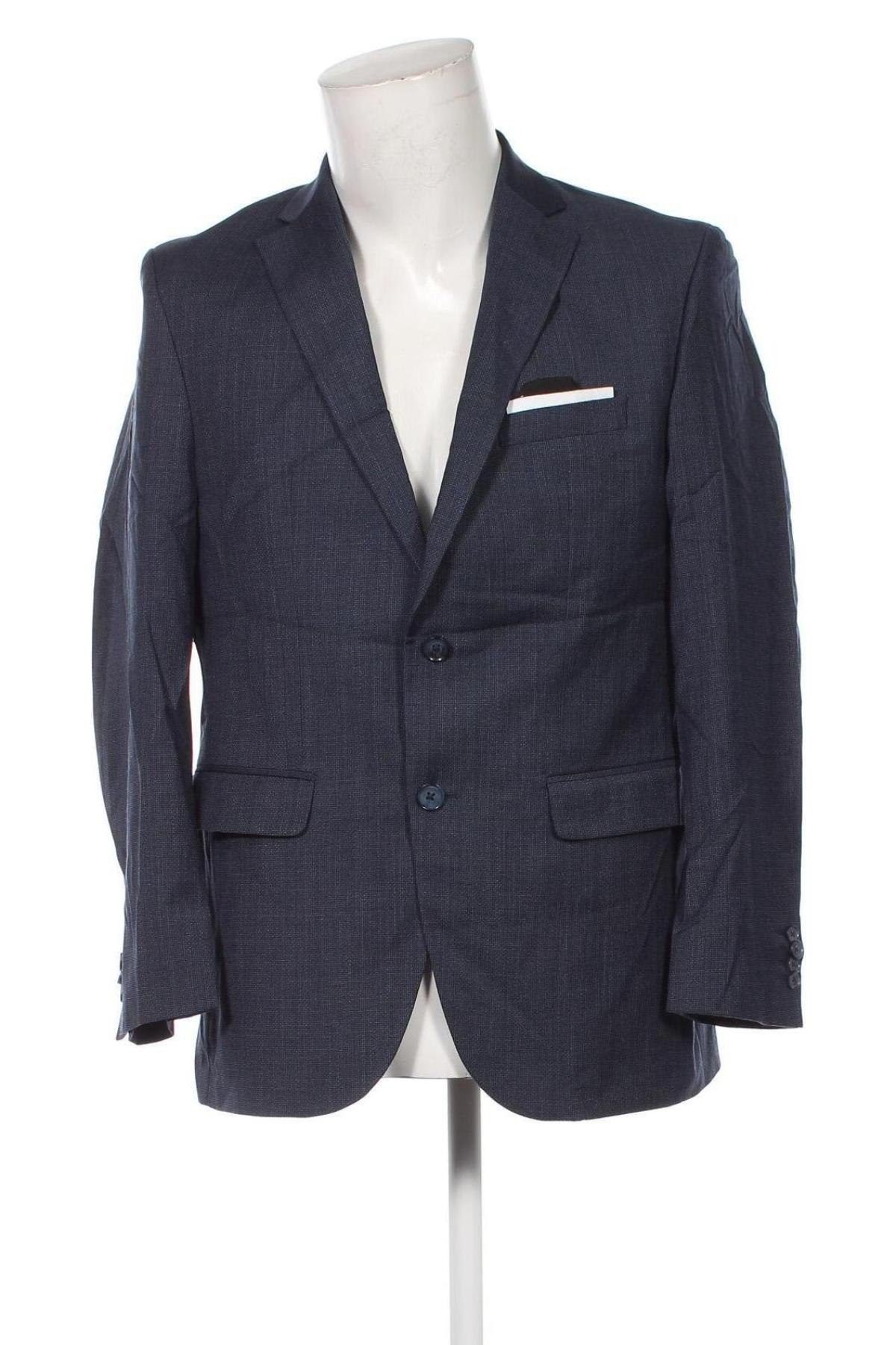 Herren Sakko Pierre Cardin, Größe L, Farbe Blau, Preis € 9,99