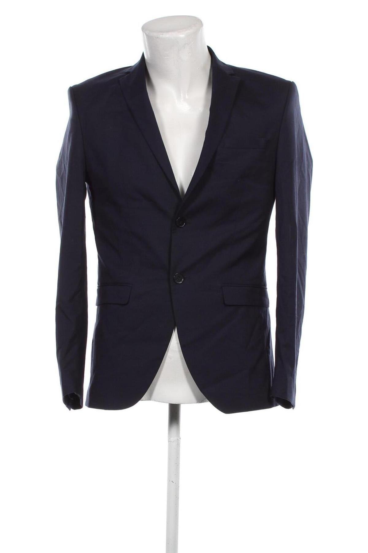 Herren Sakko Selected Homme, Größe M, Farbe Blau, Preis 18,99 €