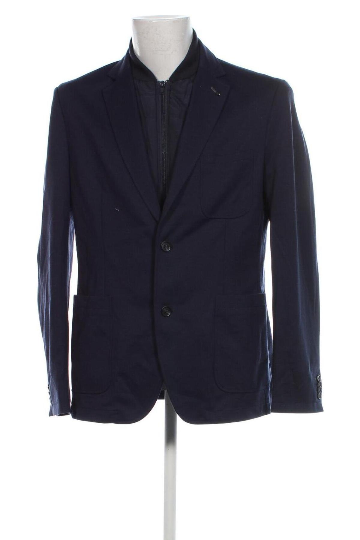 Herren Sakko Tom Tailor, Größe XL, Farbe Blau, Preis 21,99 €