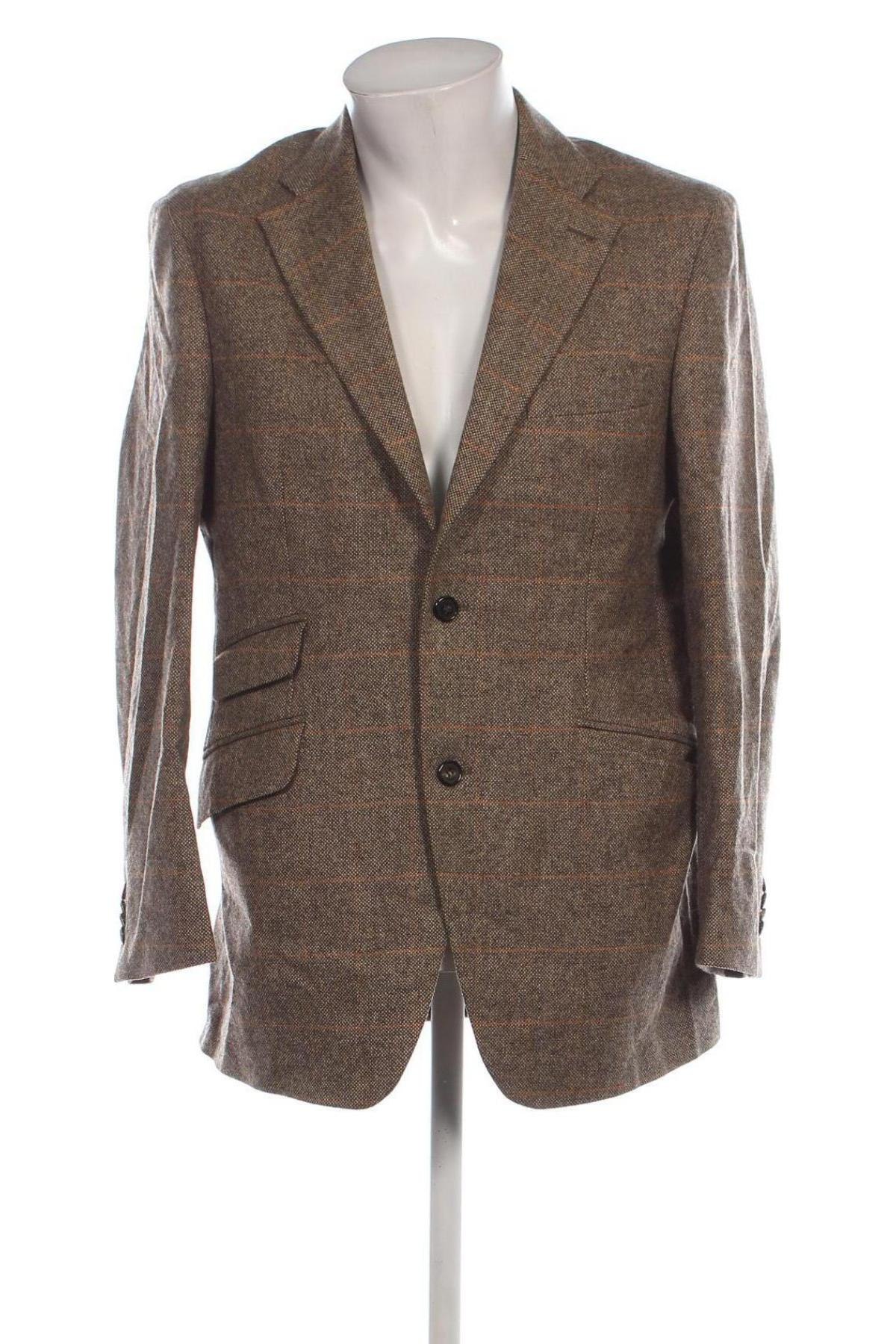 Herren Sakko Vitale Barberis Canonico, Größe L, Farbe Mehrfarbig, Preis 28,99 €