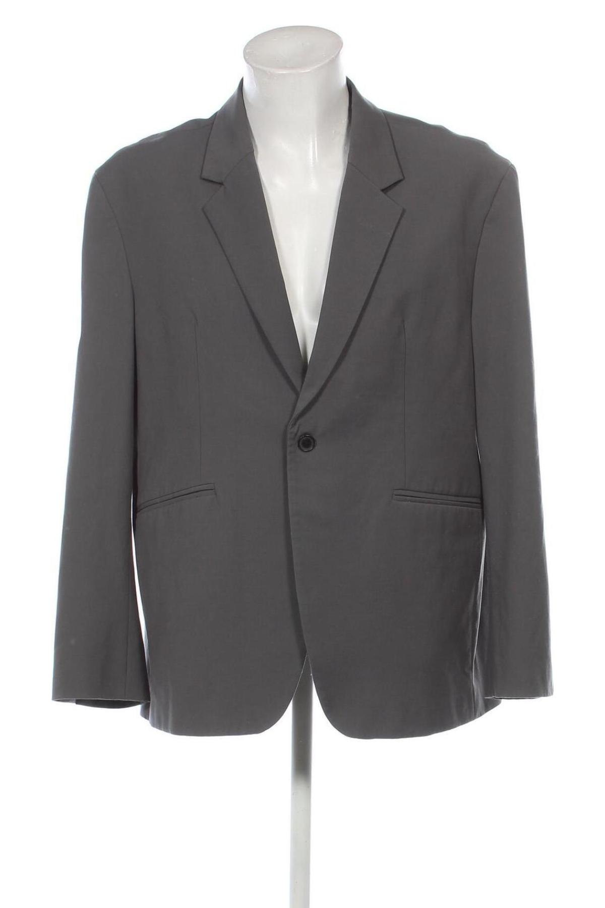 Herren Sakko Zara, Größe XL, Farbe Grau, Preis € 18,99