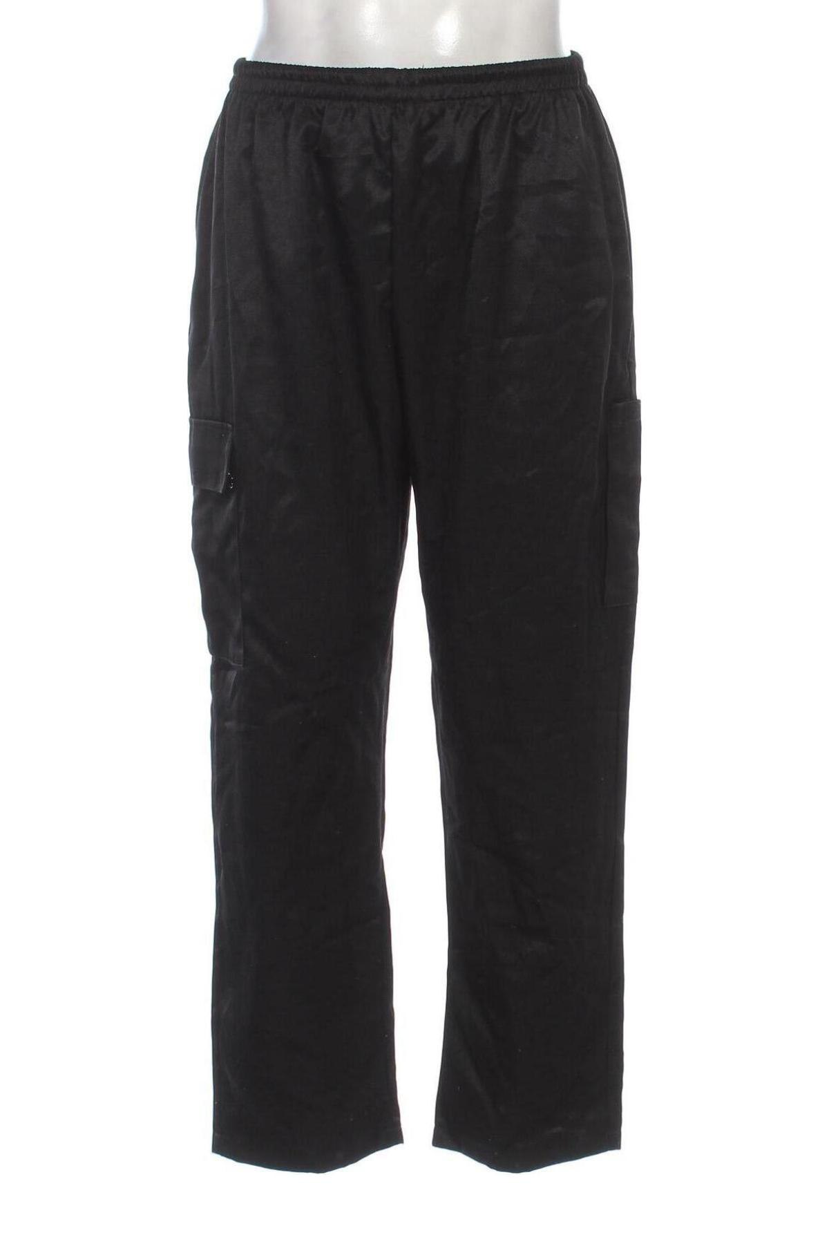 Pantaloni trening de bărbați, Mărime M, Culoare Negru, Preț 43,99 Lei