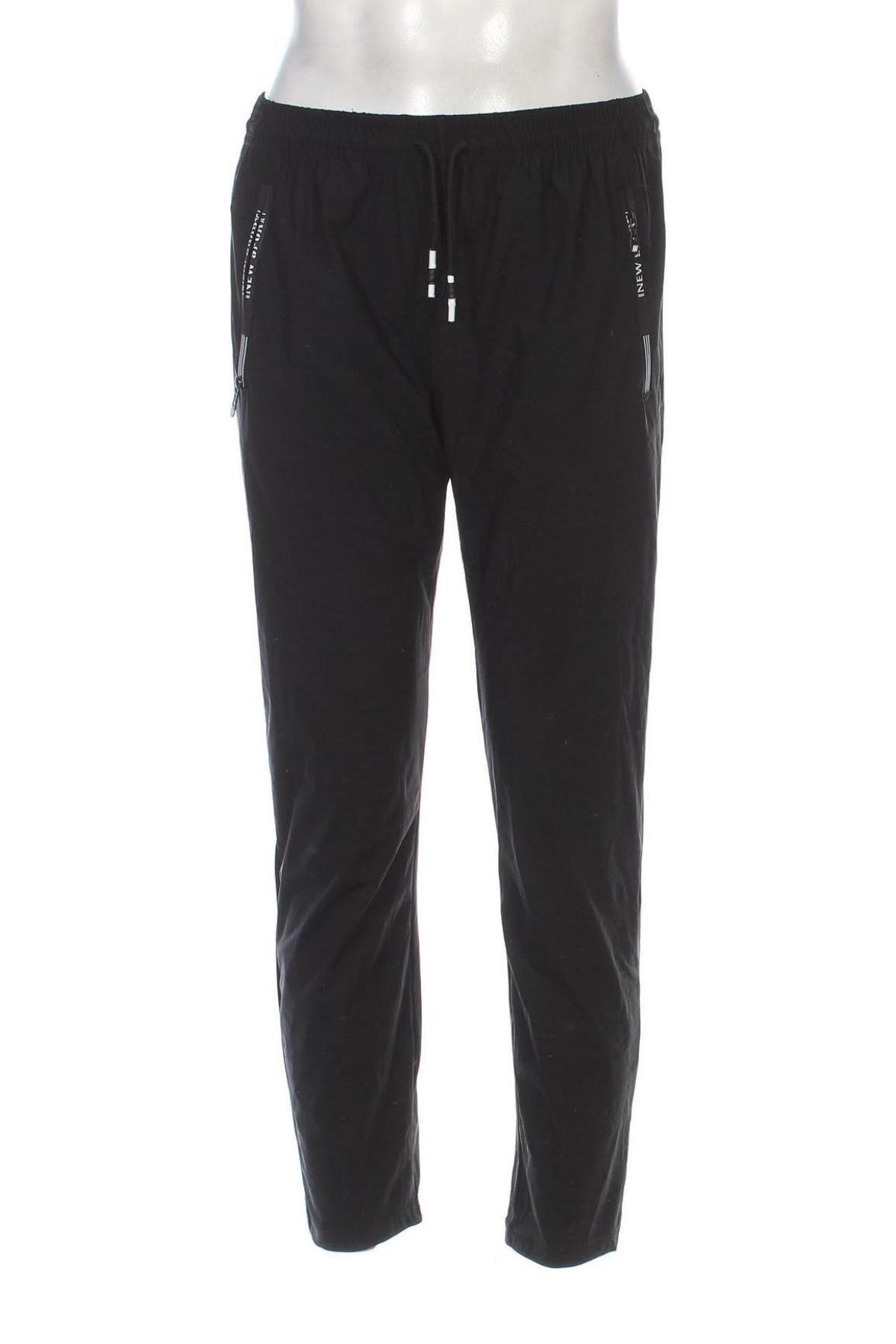 Pantaloni trening de bărbați, Mărime S, Culoare Negru, Preț 38,99 Lei