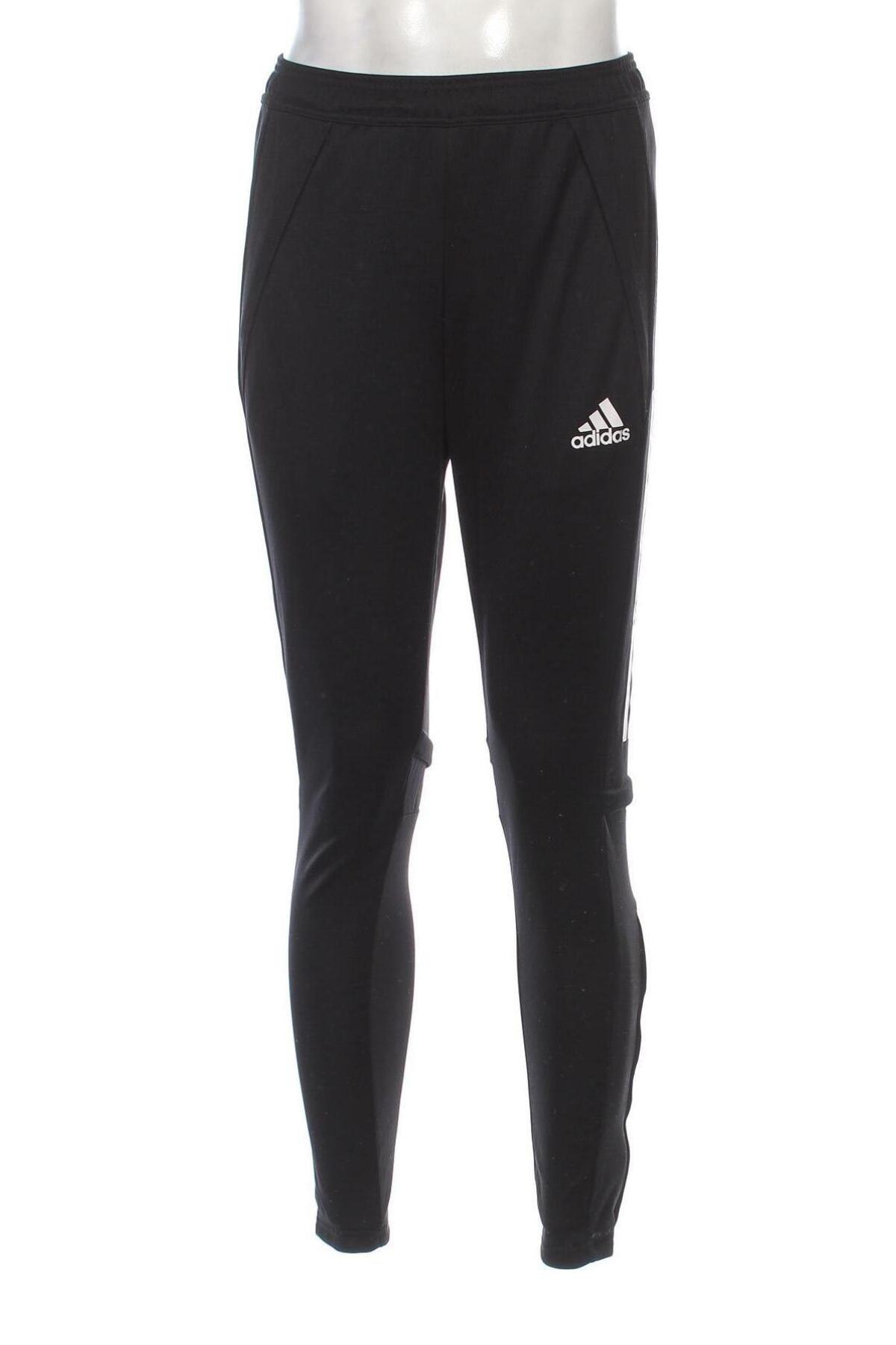 Herren Sporthose Adidas, Größe S, Farbe Schwarz, Preis € 33,99