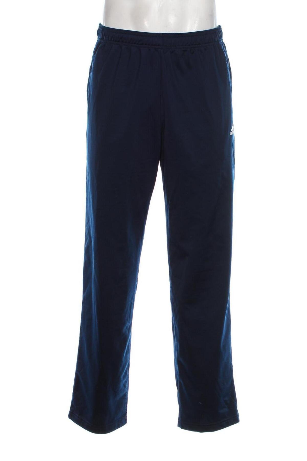 Herren Sporthose Adidas, Größe M, Farbe Blau, Preis 32,49 €