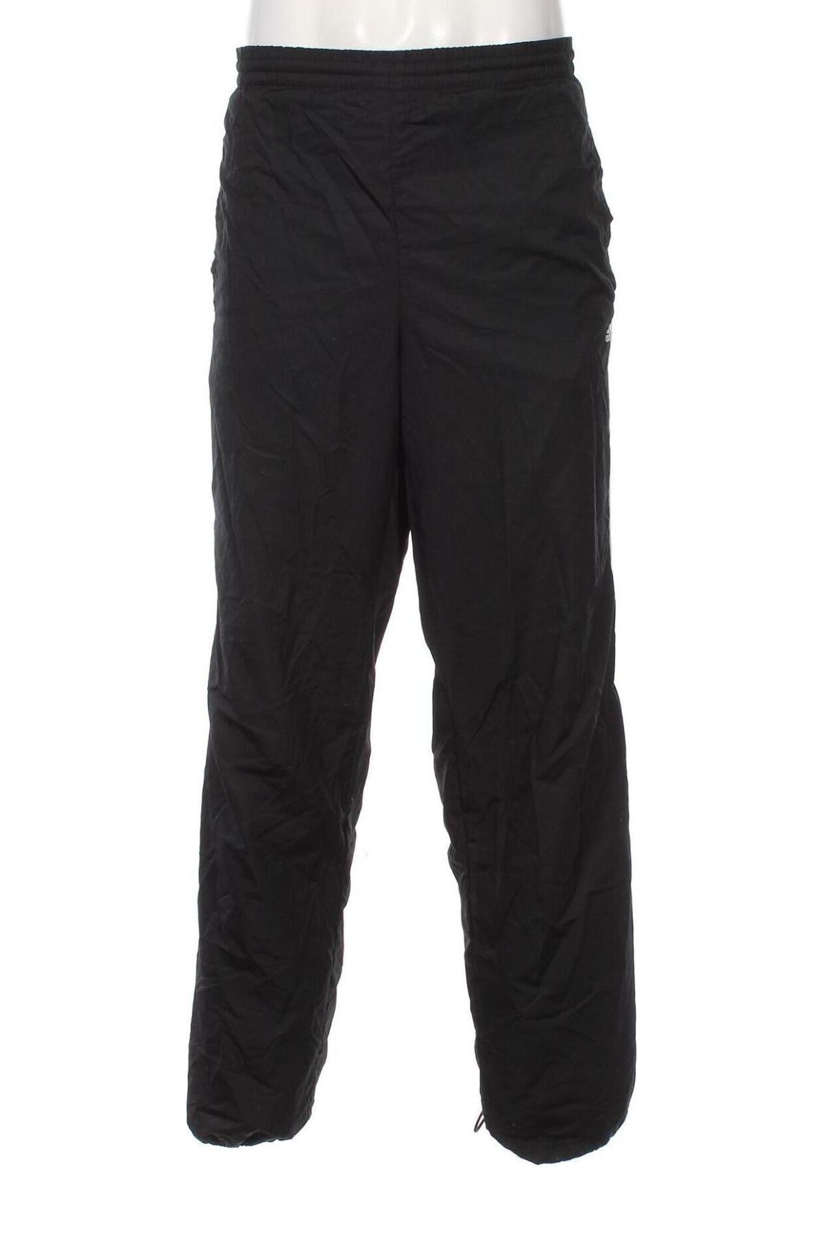 Pantaloni trening de bărbați Adidas, Mărime L, Culoare Negru, Preț 118,99 Lei