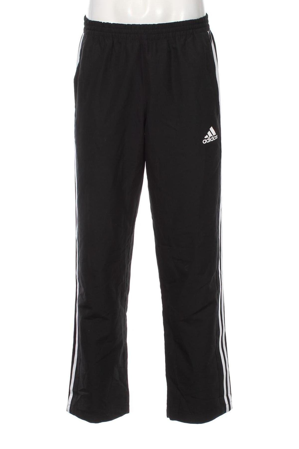 Pantaloni trening de bărbați Adidas, Mărime M, Culoare Negru, Preț 118,99 Lei