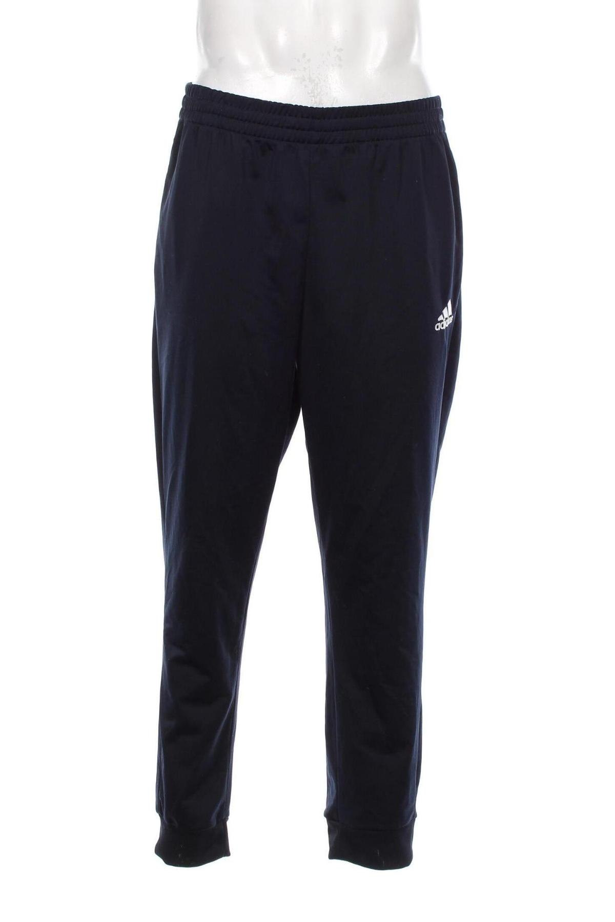 Herren Sporthose Adidas, Größe XL, Farbe Blau, Preis 32,49 €