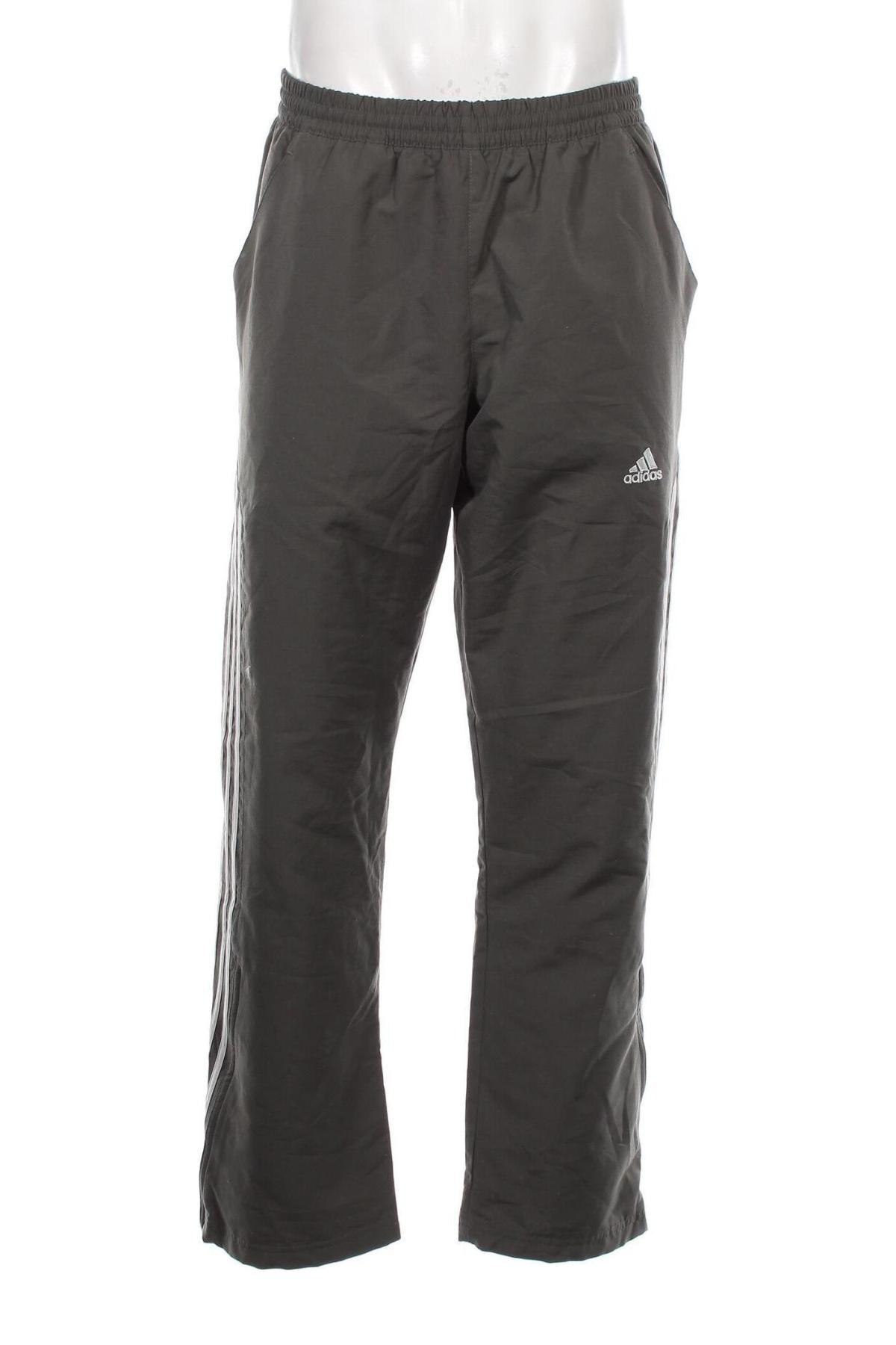 Pantaloni trening de bărbați Adidas, Mărime M, Culoare Gri, Preț 94,99 Lei