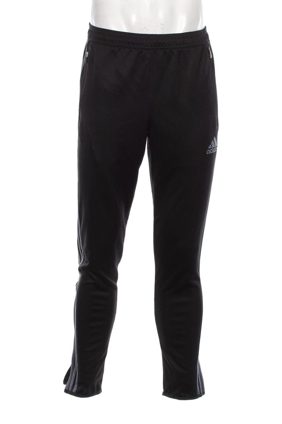 Pantaloni trening de bărbați Adidas, Mărime M, Culoare Negru, Preț 150,99 Lei