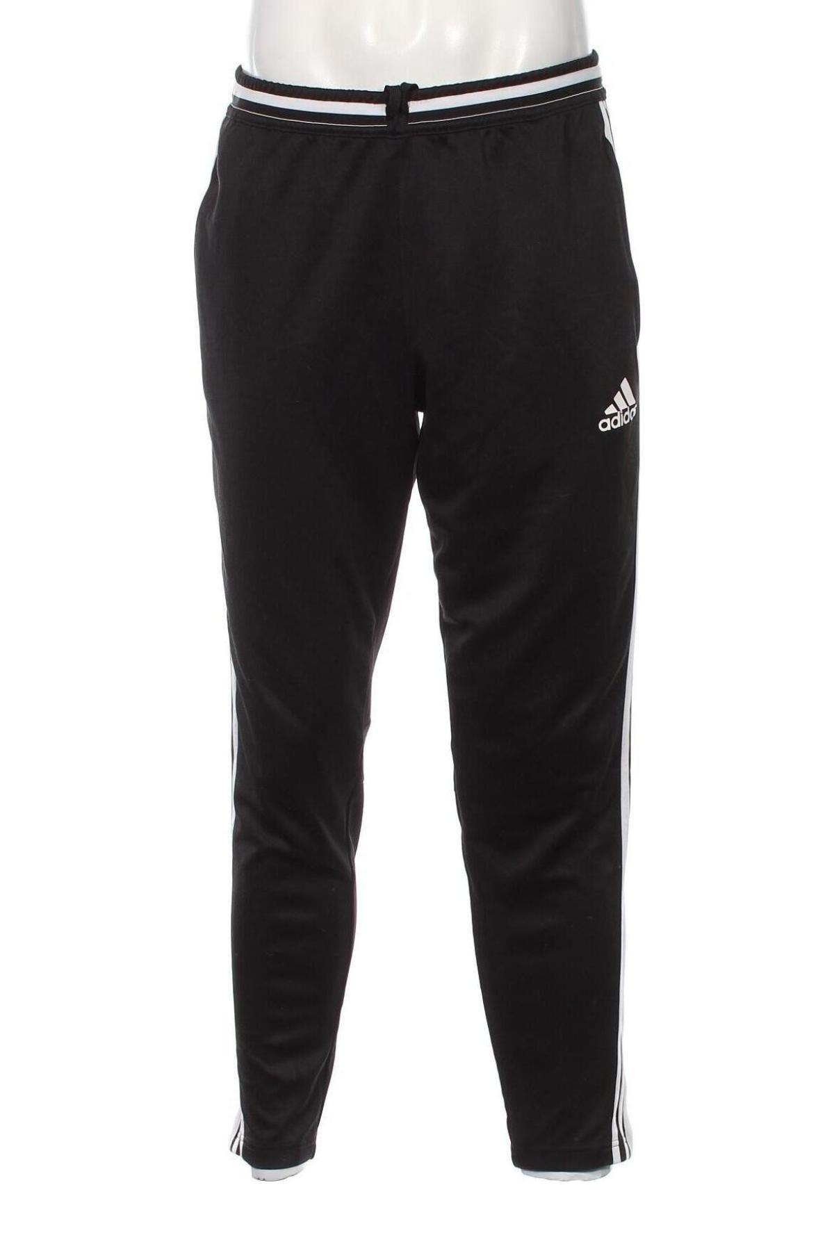 Herren Sporthose Adidas, Größe L, Farbe Schwarz, Preis € 32,49