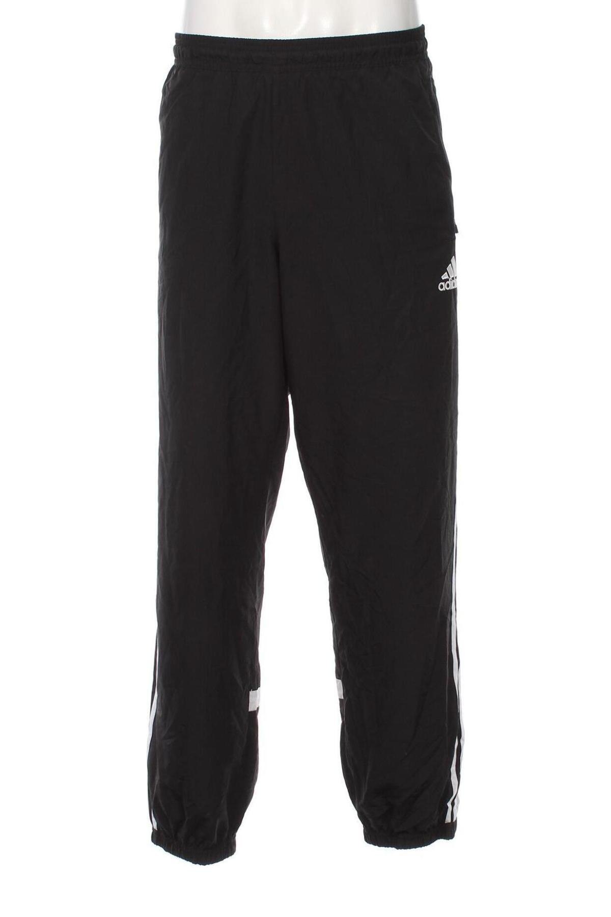 Pantaloni trening de bărbați Adidas, Mărime XL, Culoare Negru, Preț 134,99 Lei