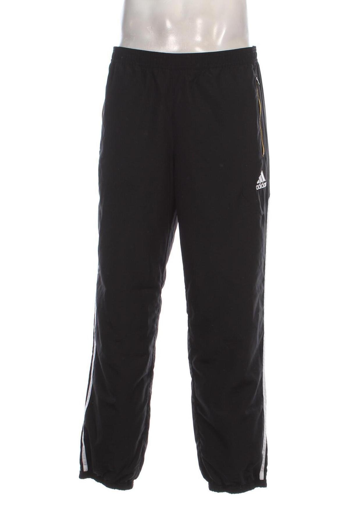 Herren Sporthose Adidas, Größe L, Farbe Schwarz, Preis 14,45 €