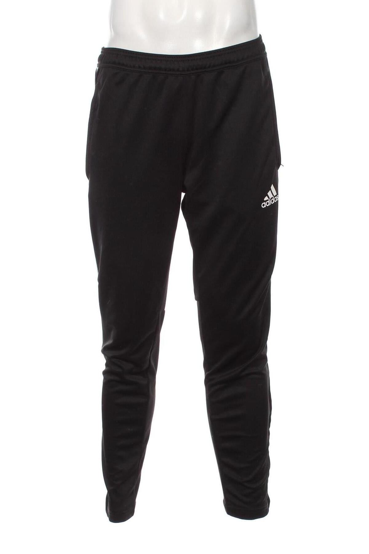 Pantaloni trening de bărbați Adidas, Mărime L, Culoare Negru, Preț 150,99 Lei