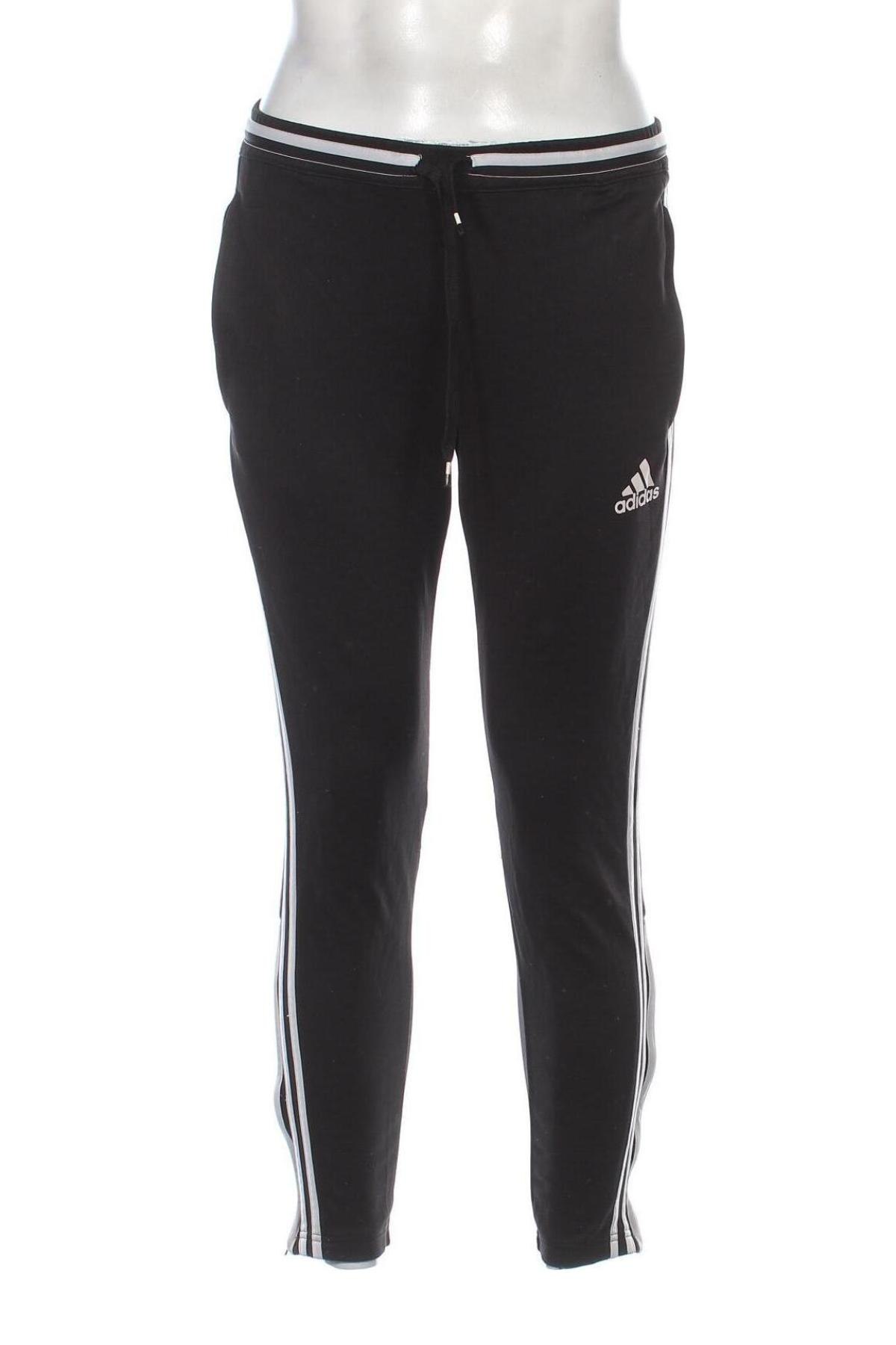 Herren Sporthose Adidas, Größe S, Farbe Schwarz, Preis 20,99 €