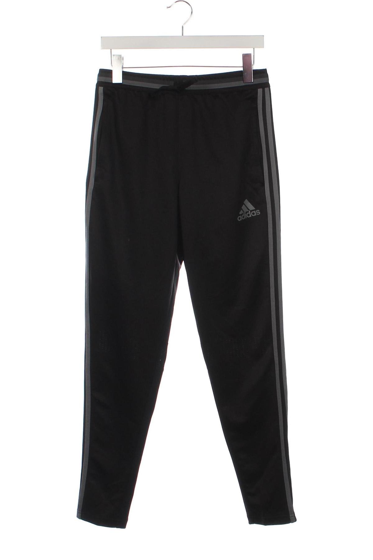 Herren Sporthose Adidas, Größe S, Farbe Schwarz, Preis 20,99 €