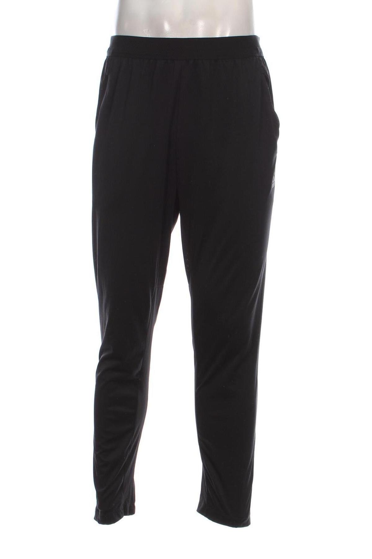 Pantaloni trening de bărbați Adidas, Mărime M, Culoare Negru, Preț 150,99 Lei