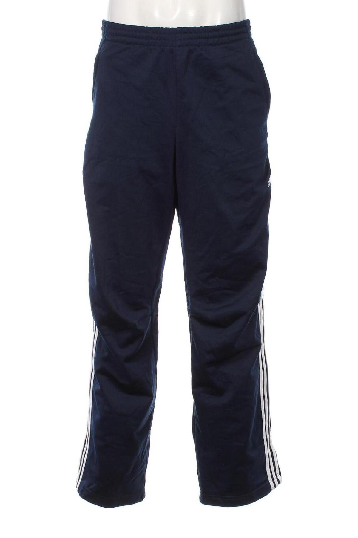 Herren Sporthose Adidas, Größe L, Farbe Blau, Preis € 32,49