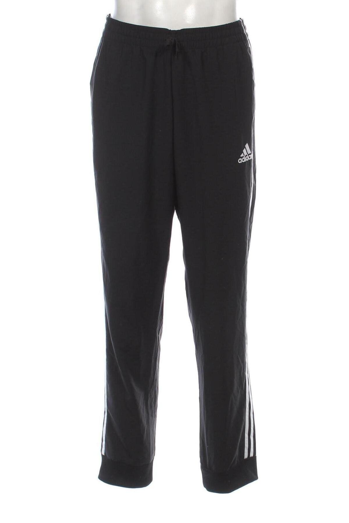 Herren Sporthose Adidas, Größe M, Farbe Schwarz, Preis € 30,99