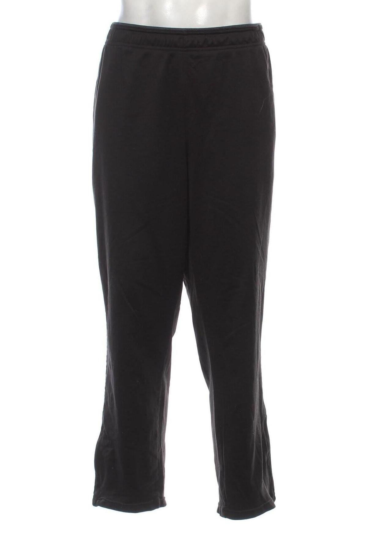 Pantaloni trening de bărbați Athletic Works, Mărime XXL, Culoare Negru, Preț 95,99 Lei