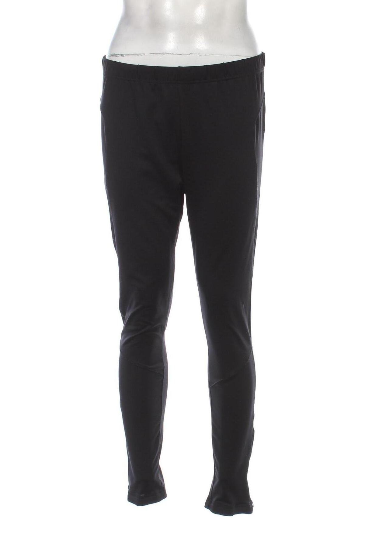 Pantaloni trening de bărbați Crivit, Mărime L, Culoare Negru, Preț 43,99 Lei