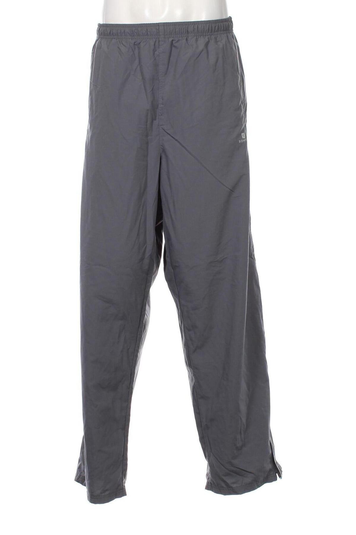 Herren Sporthose Domyos, Größe 3XL, Farbe Grau, Preis 10,49 €