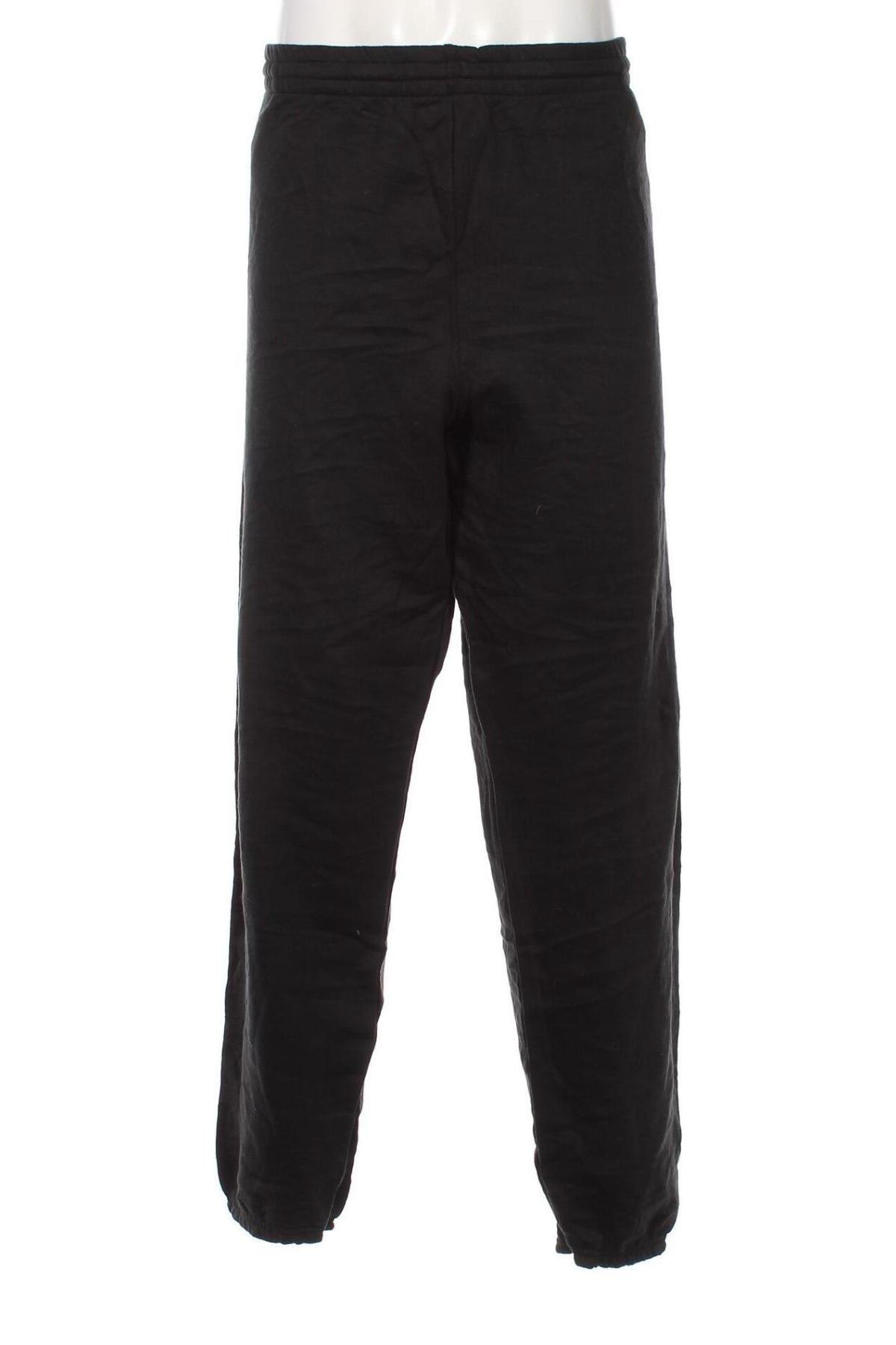 Pantaloni trening de bărbați Fruit Of The Loom, Mărime XXL, Culoare Negru, Preț 48,99 Lei