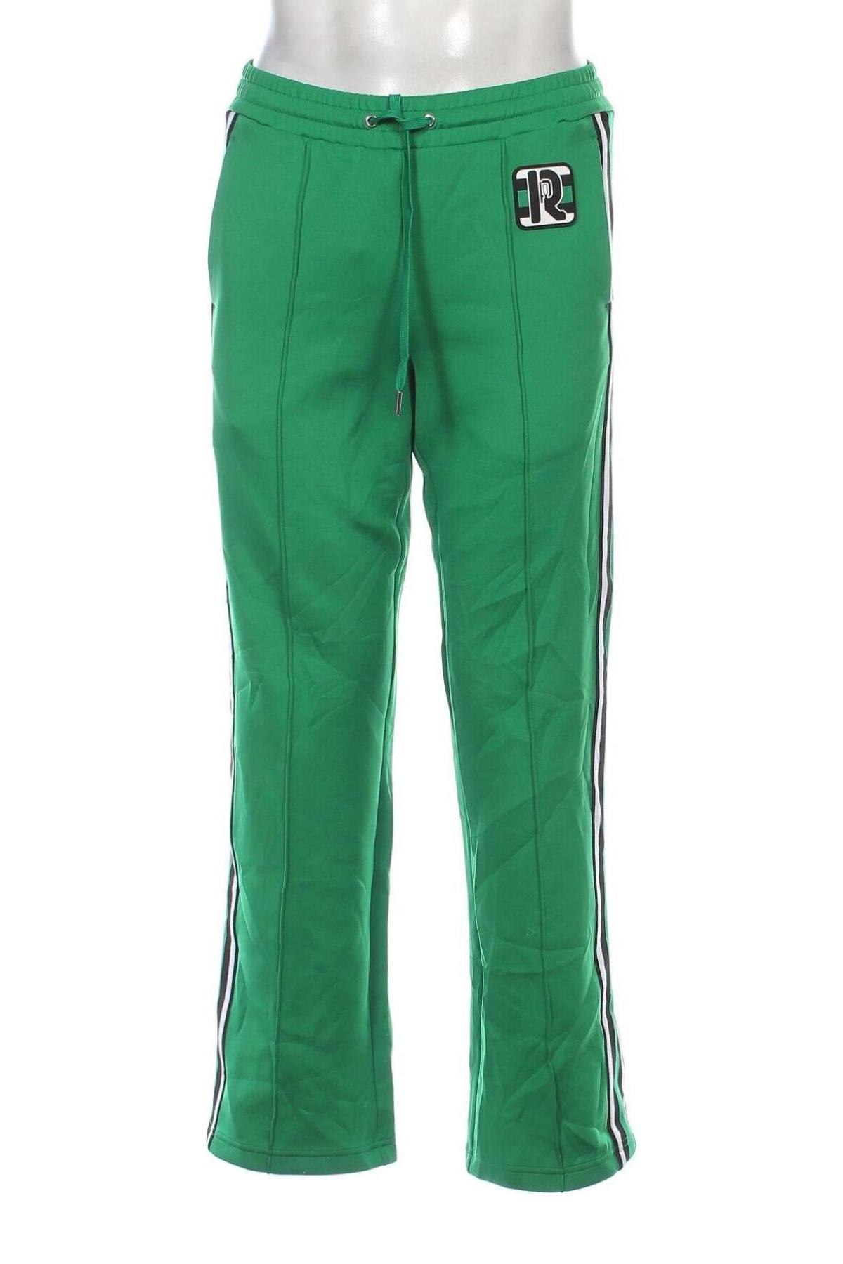 Pantaloni trening de bărbați H&M, Mărime S, Culoare Verde, Preț 95,99 Lei