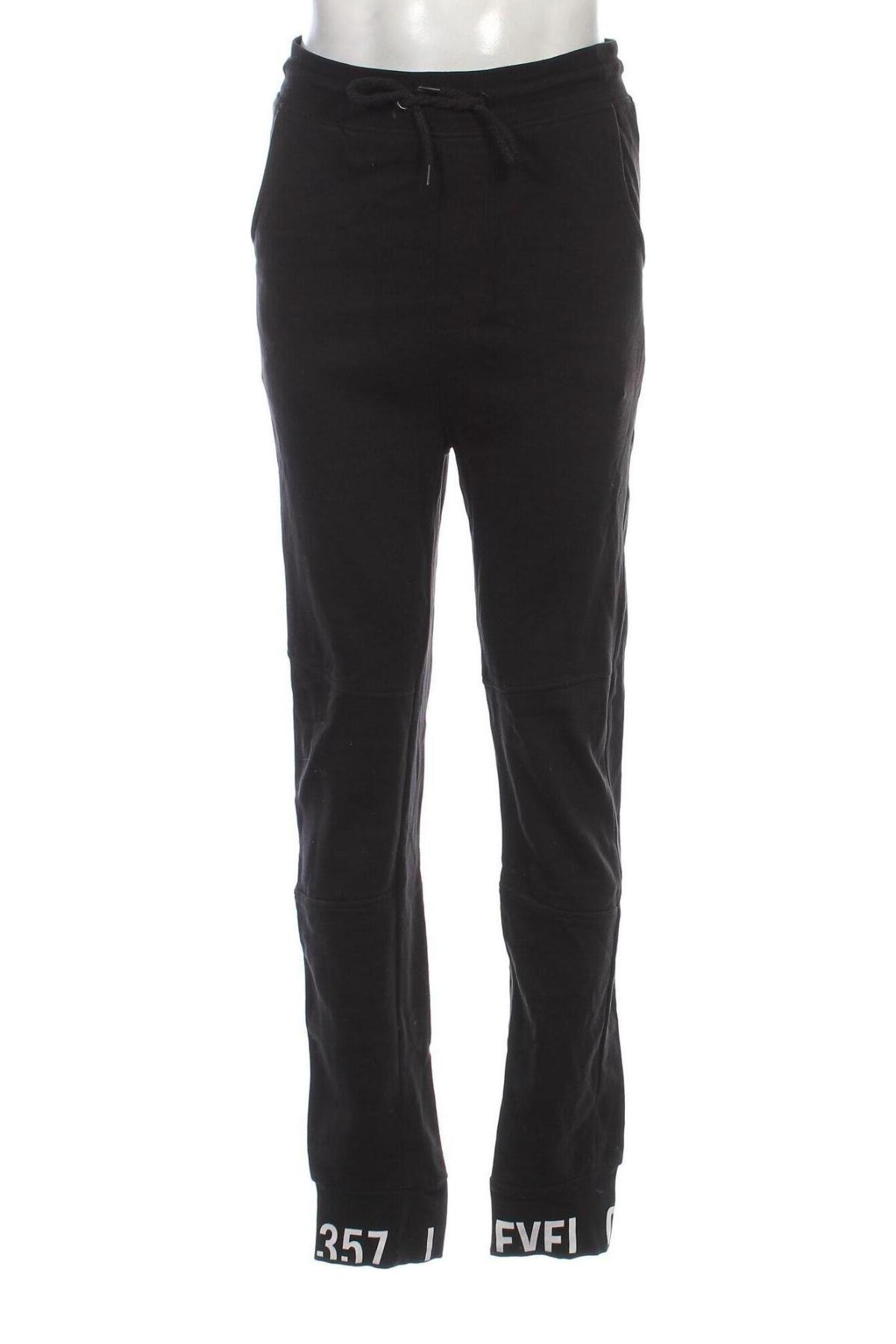 Pantaloni trening de bărbați Livergy, Mărime M, Culoare Negru, Preț 43,99 Lei