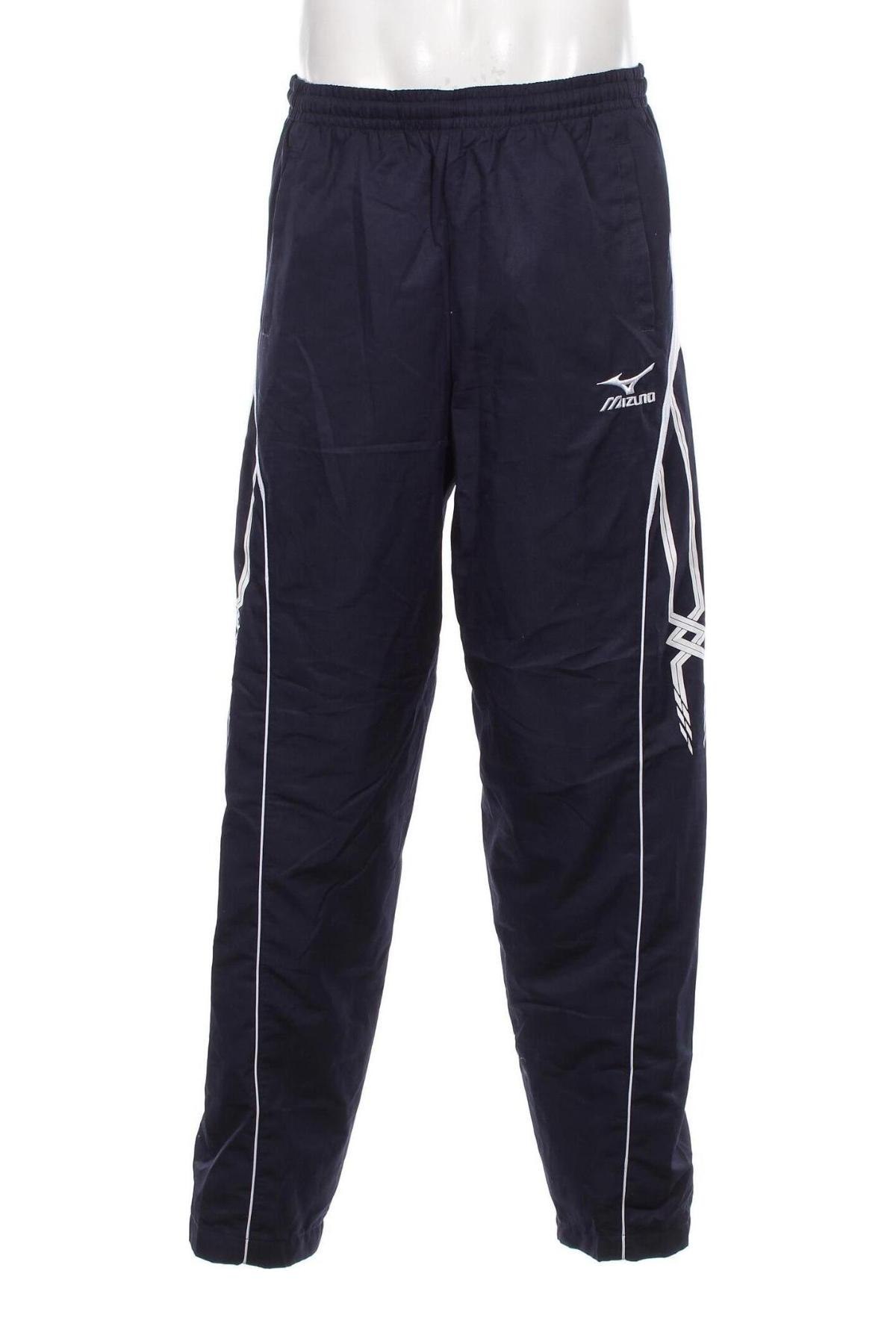 Pánske tepláky Mizuno, Veľkosť XL, Farba Modrá, Cena  18,95 €