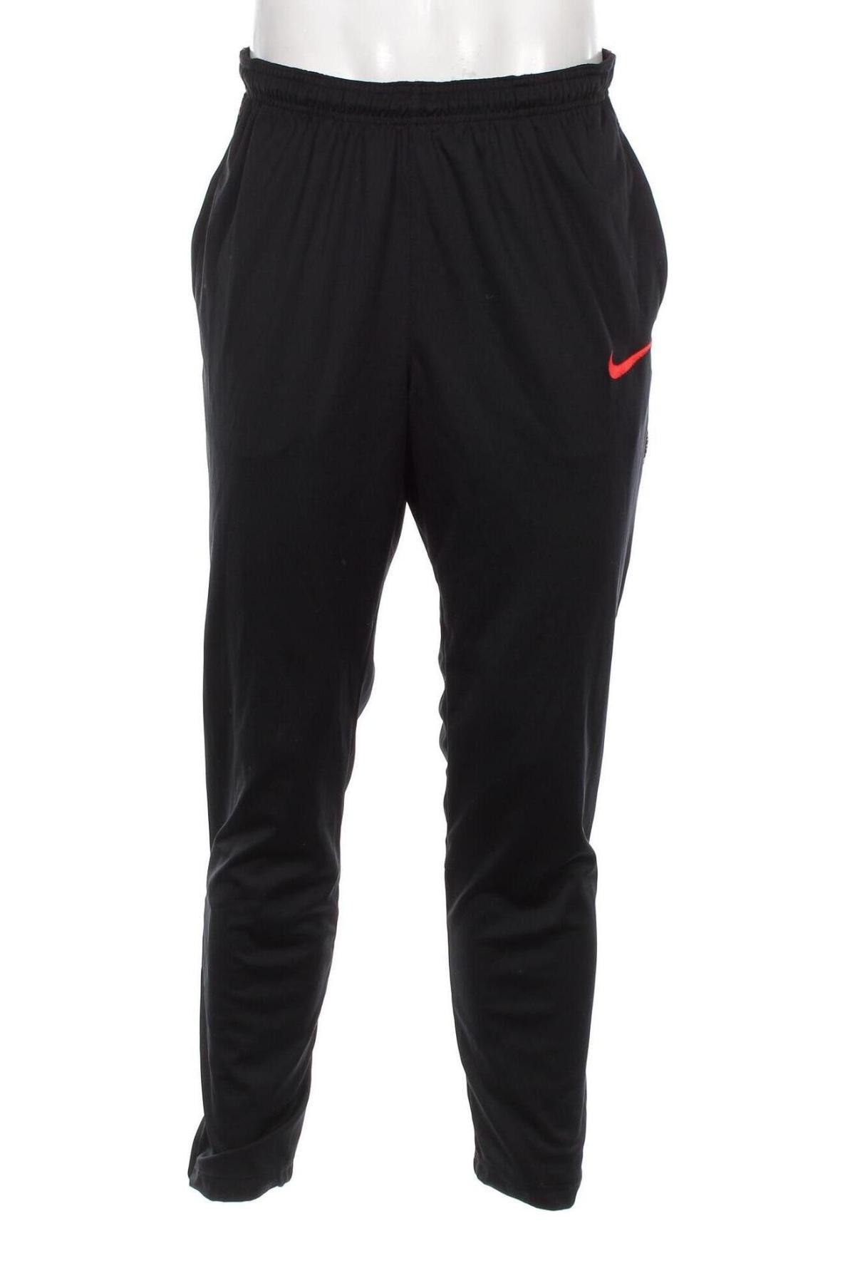 Pantaloni trening de bărbați Nike, Mărime L, Culoare Negru, Preț 150,99 Lei