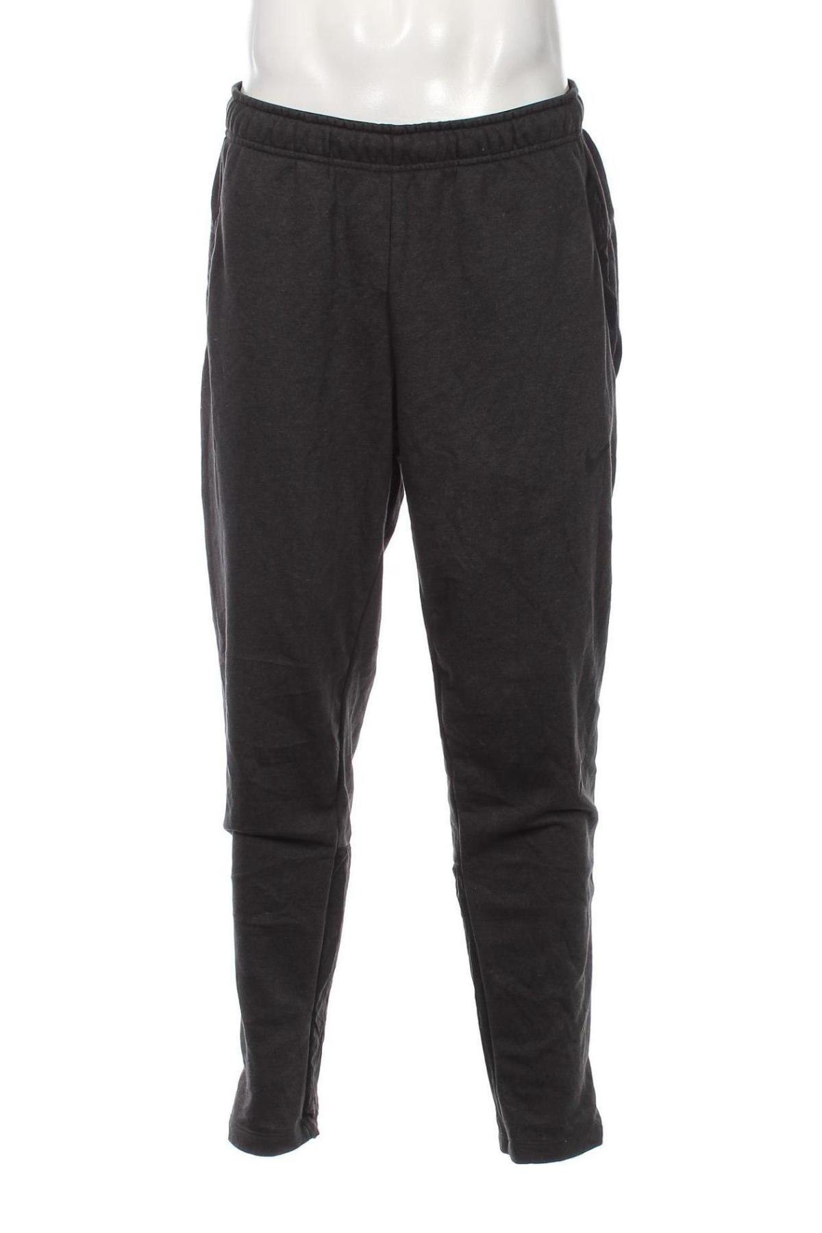 Herren Sporthose Nike, Größe L, Farbe Grau, Preis 32,49 €