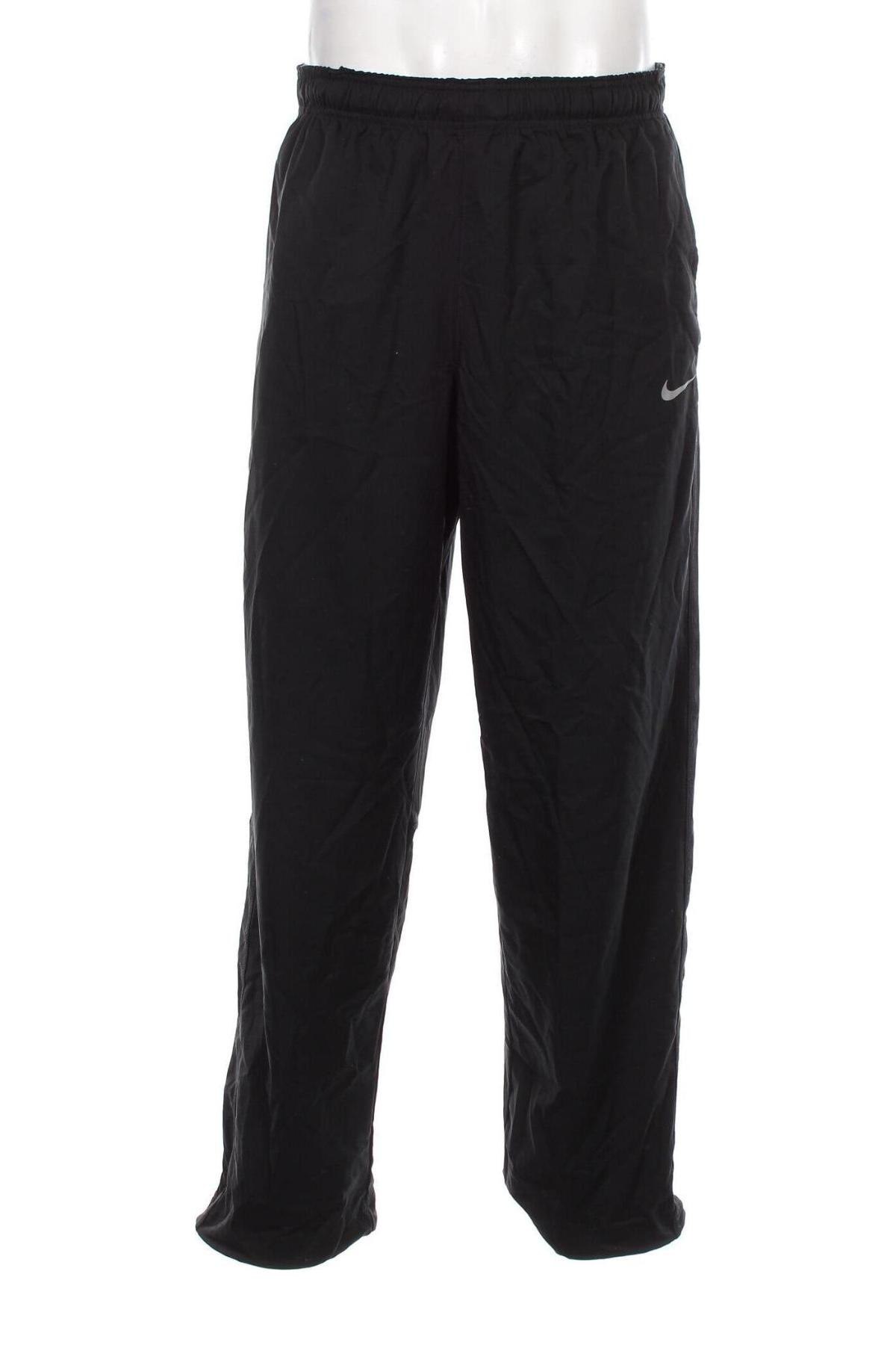 Pantaloni trening de bărbați Nike, Mărime L, Culoare Negru, Preț 150,99 Lei