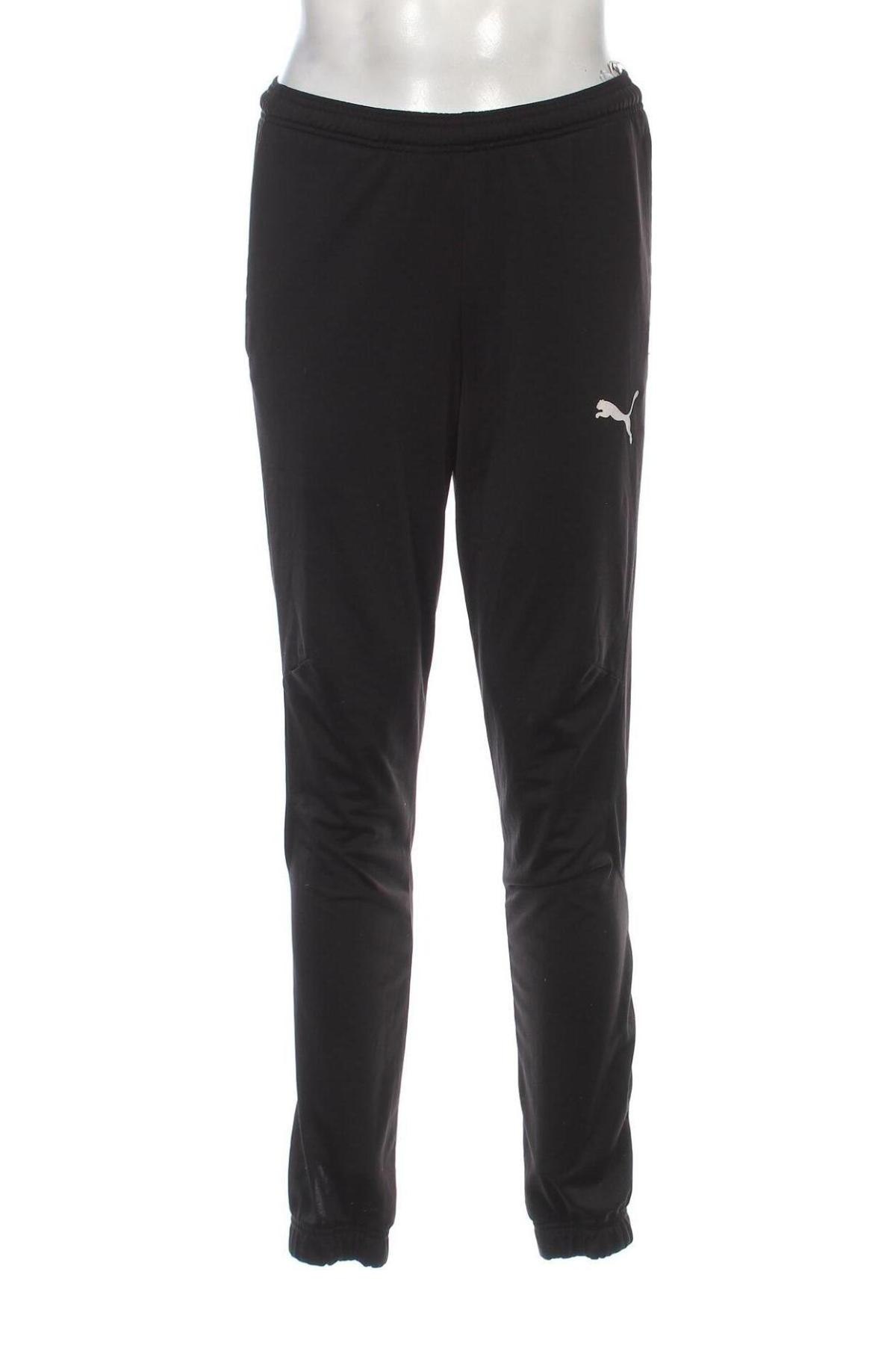 Pantaloni trening de bărbați PUMA, Mărime M, Culoare Negru, Preț 142,99 Lei