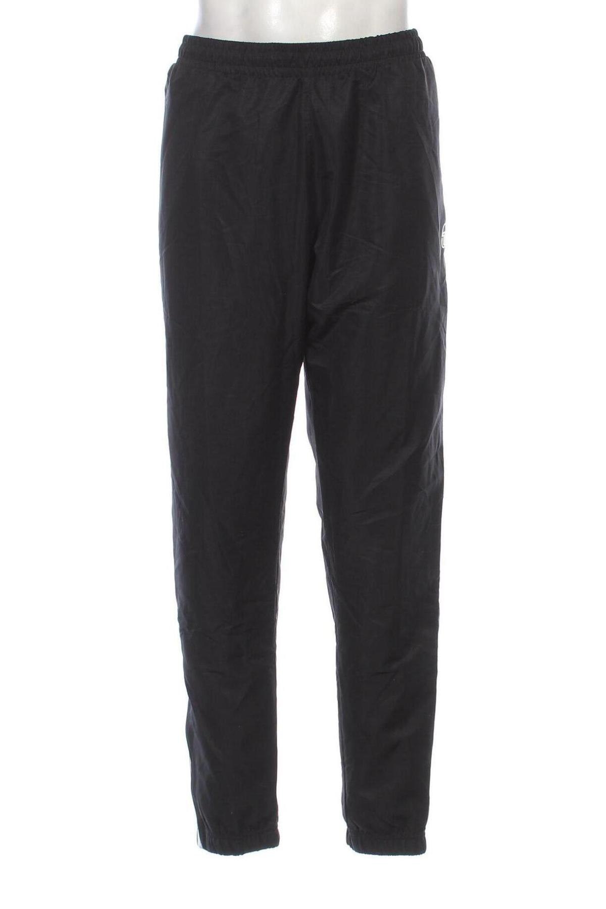 Pantaloni trening de bărbați Sergio Tacchini, Mărime XXL, Culoare Negru, Preț 134,99 Lei