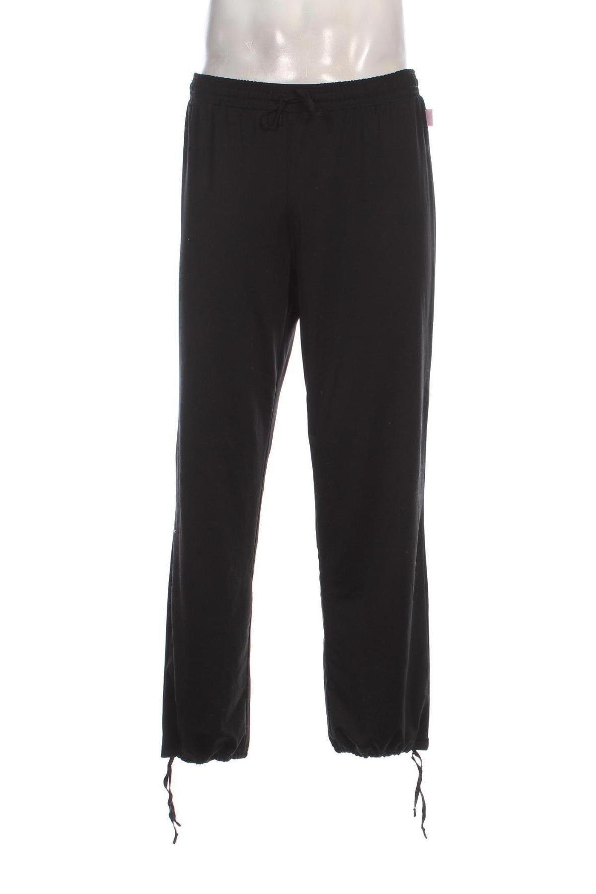 Pantaloni trening de bărbați Shamp, Mărime M, Culoare Negru, Preț 52,99 Lei