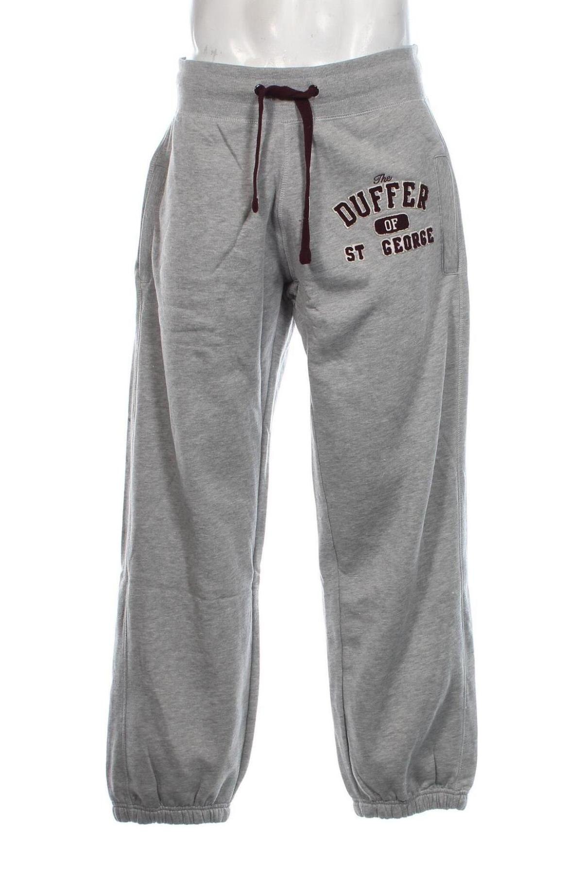 Herren Sporthose St. George by Duffer, Größe XL, Farbe Grau, Preis 25,49 €