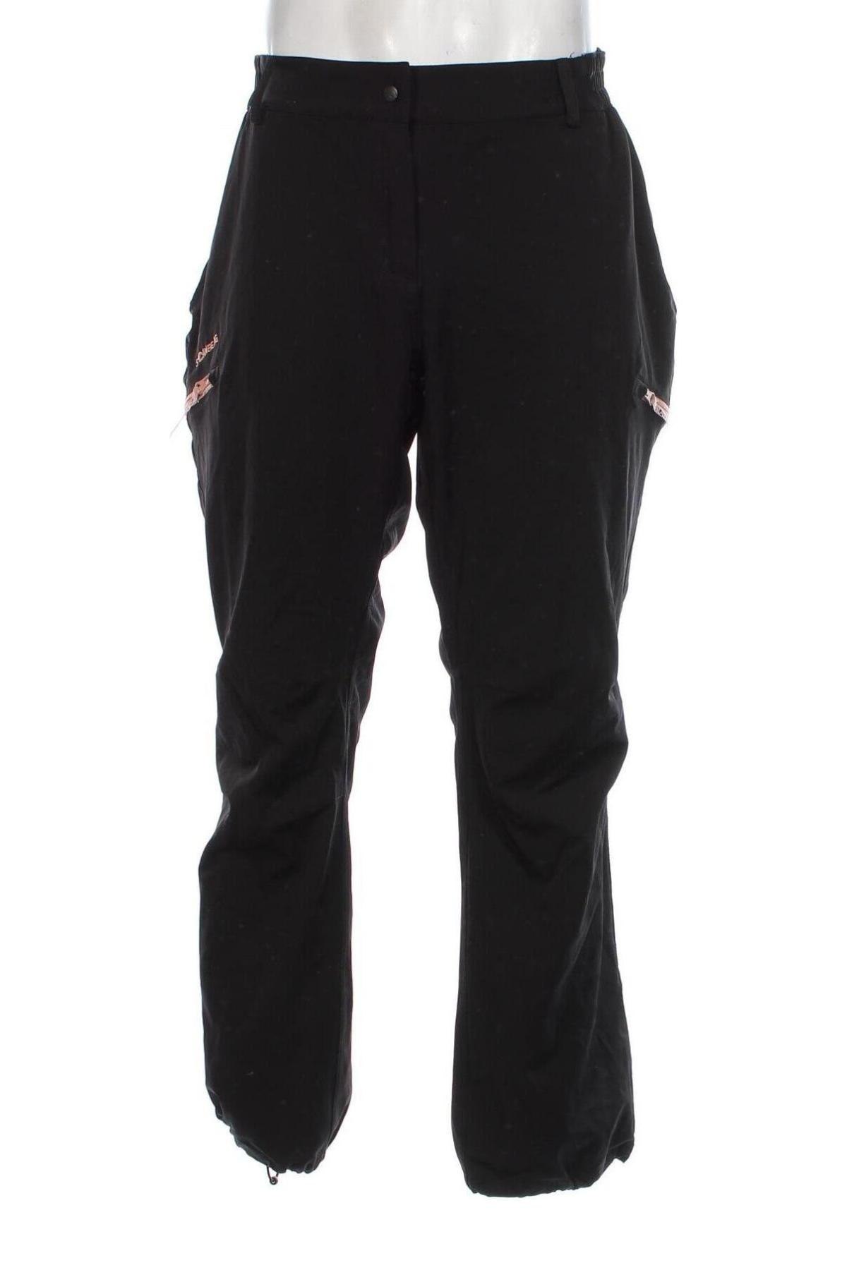 Pantaloni trening de bărbați Stormberg, Mărime 3XL, Culoare Negru, Preț 48,99 Lei