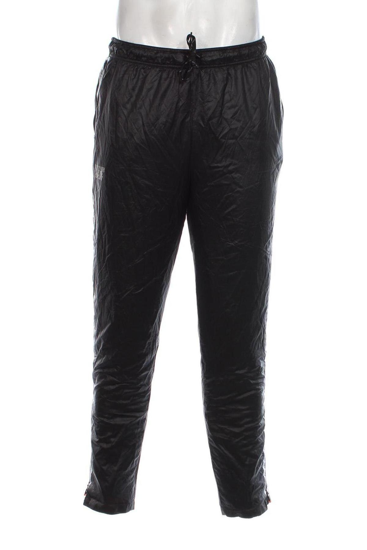 Pantaloni trening de bărbați Superdry, Mărime M, Culoare Negru, Preț 147,99 Lei