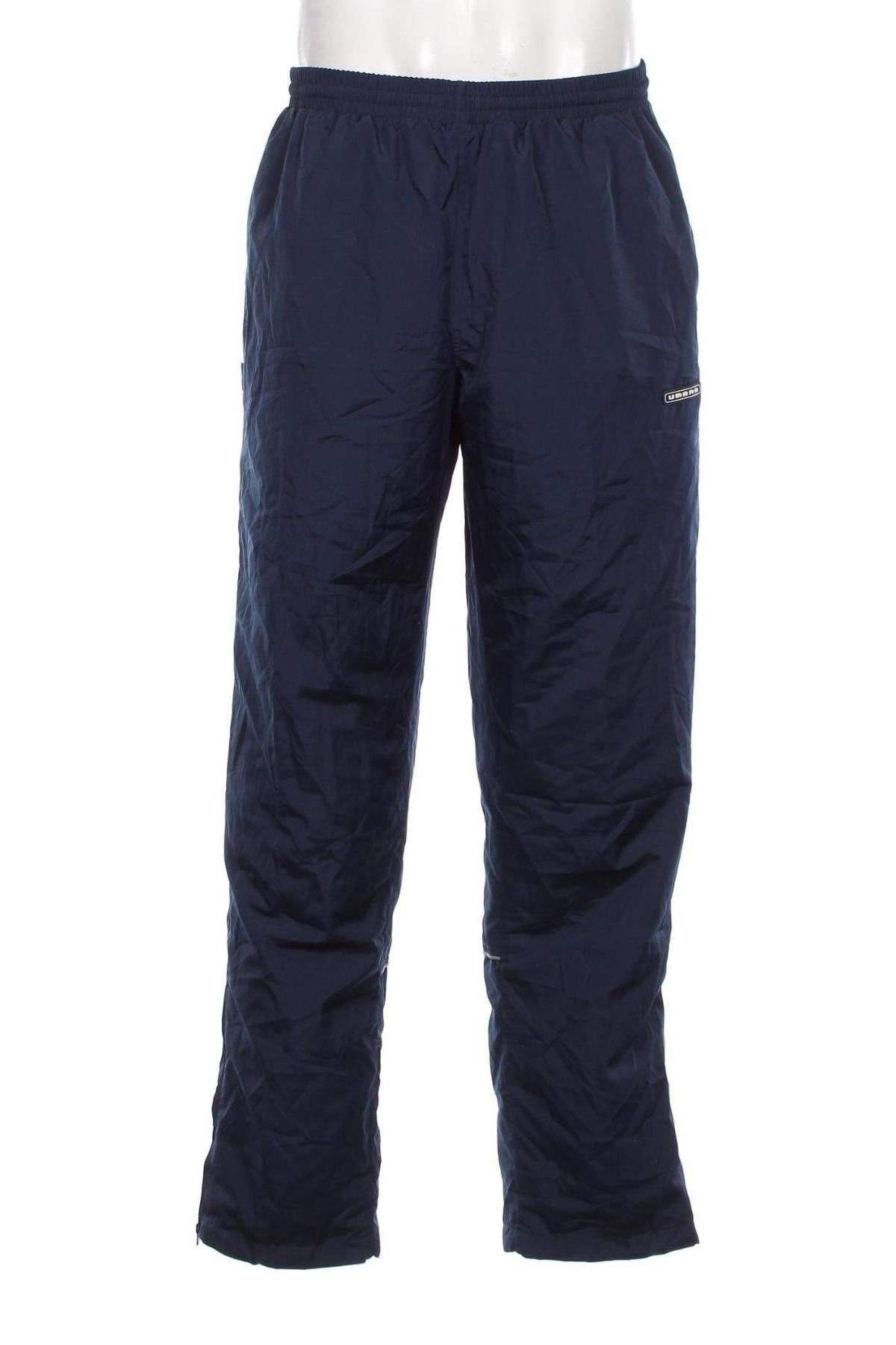 Pantaloni trening de bărbați Umbro, Mărime M, Culoare Albastru, Preț 88,99 Lei