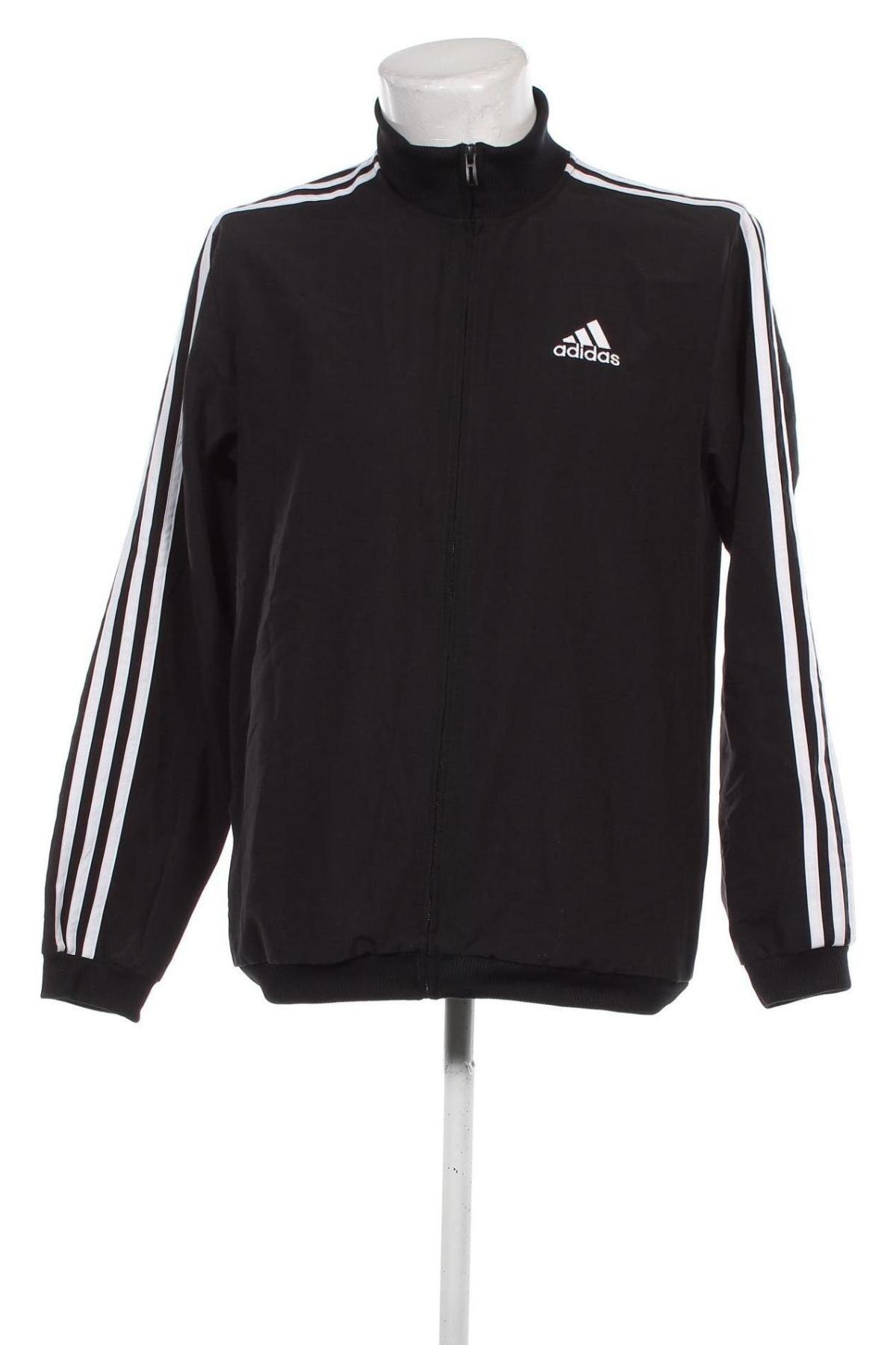 Męska bluza sportowa Adidas, Rozmiar M, Kolor Czarny, Cena 123,99 zł