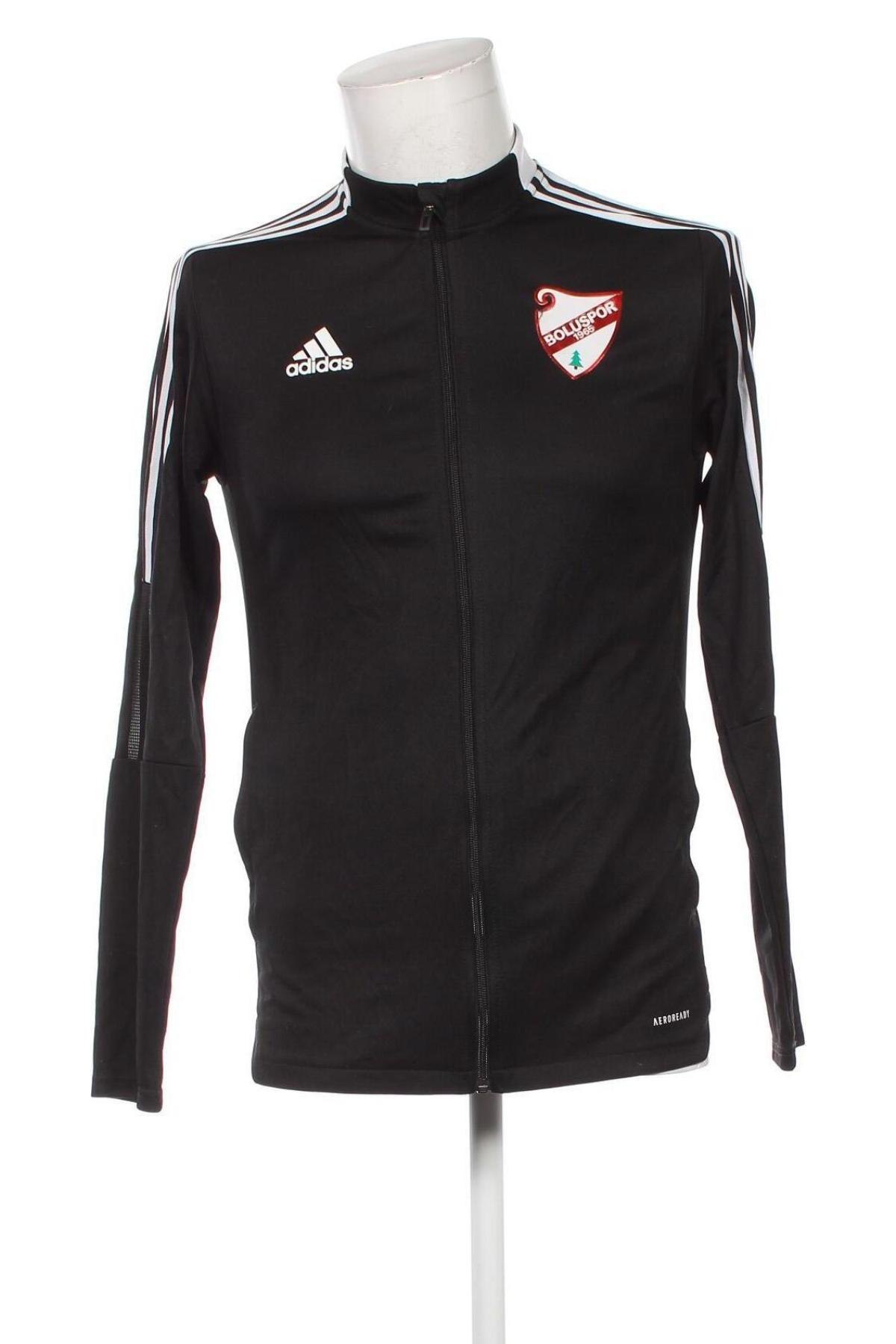 Bluză trening de bărbați Adidas, Mărime M, Culoare Negru, Preț 150,99 Lei