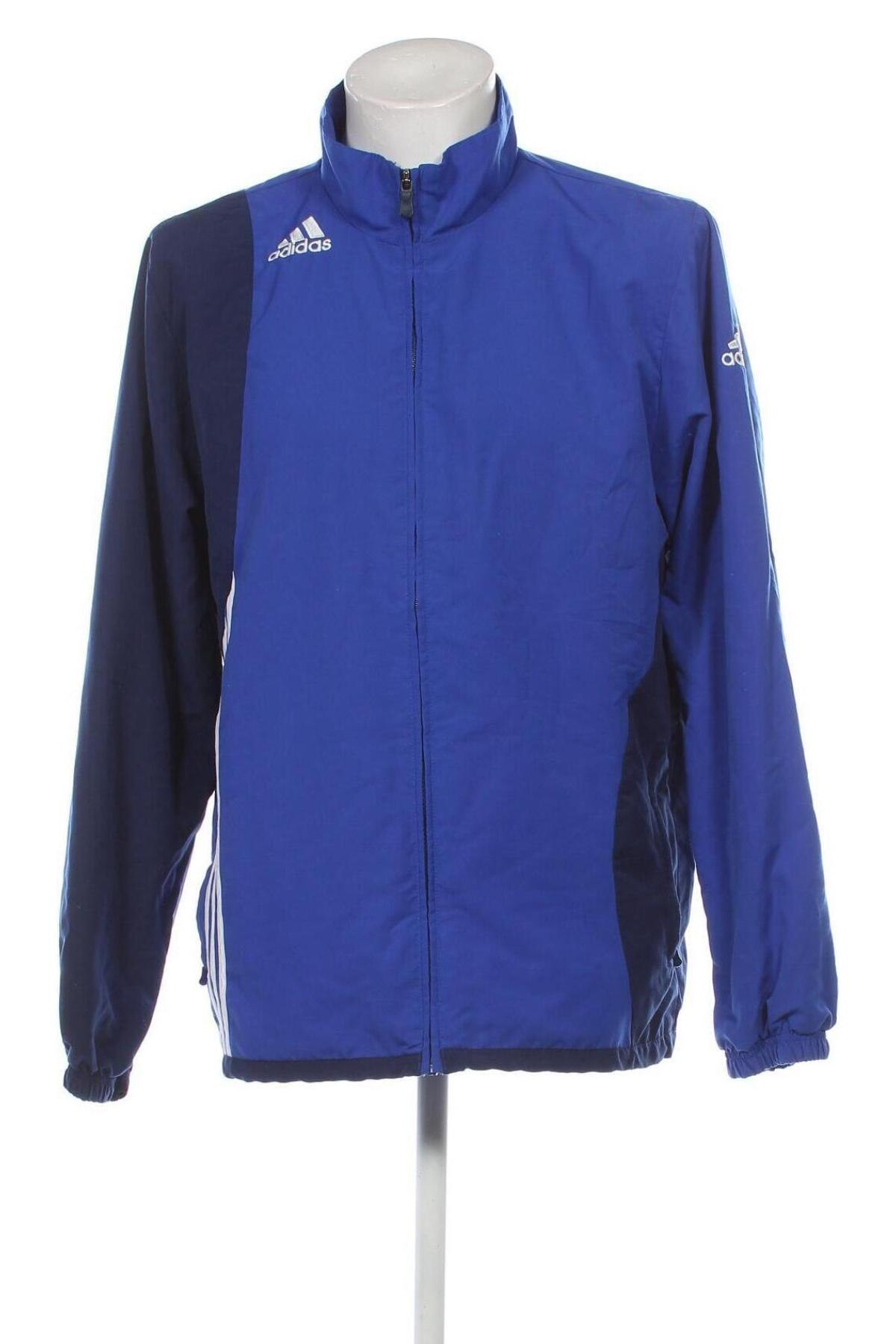 Pánský športový vrch Adidas, Veľkosť XXL, Farba Modrá, Cena  24,95 €