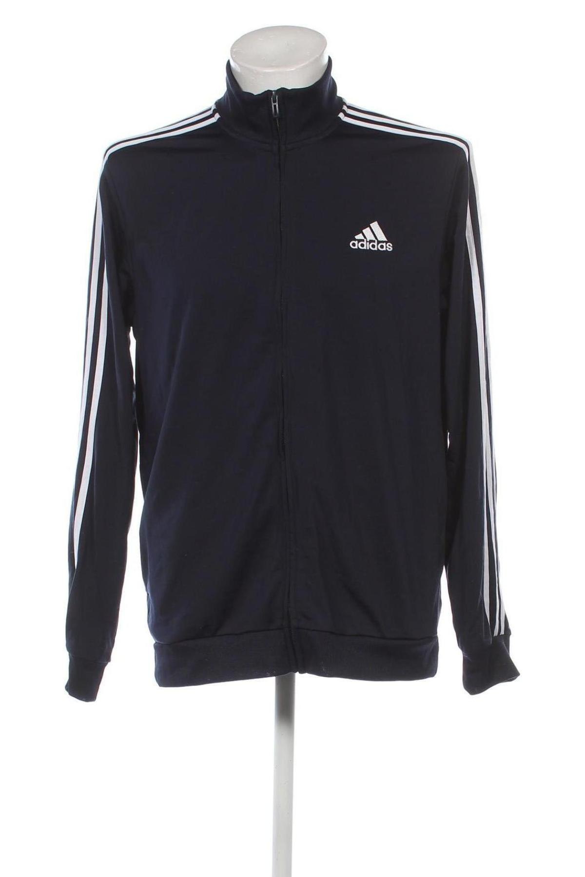 Herren Sportoberteil Adidas, Größe 3XL, Farbe Blau, Preis 32,49 €