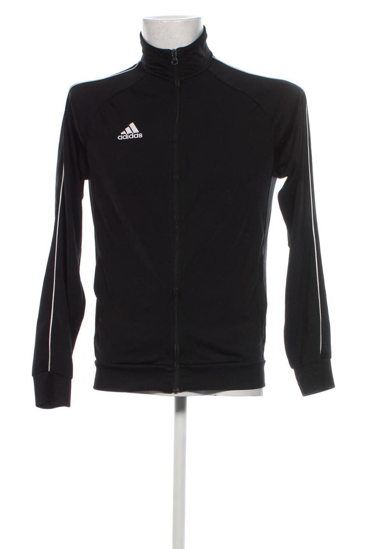 Bluză trening de bărbați Adidas, Mărime M, Culoare Negru, Preț 142,99 Lei