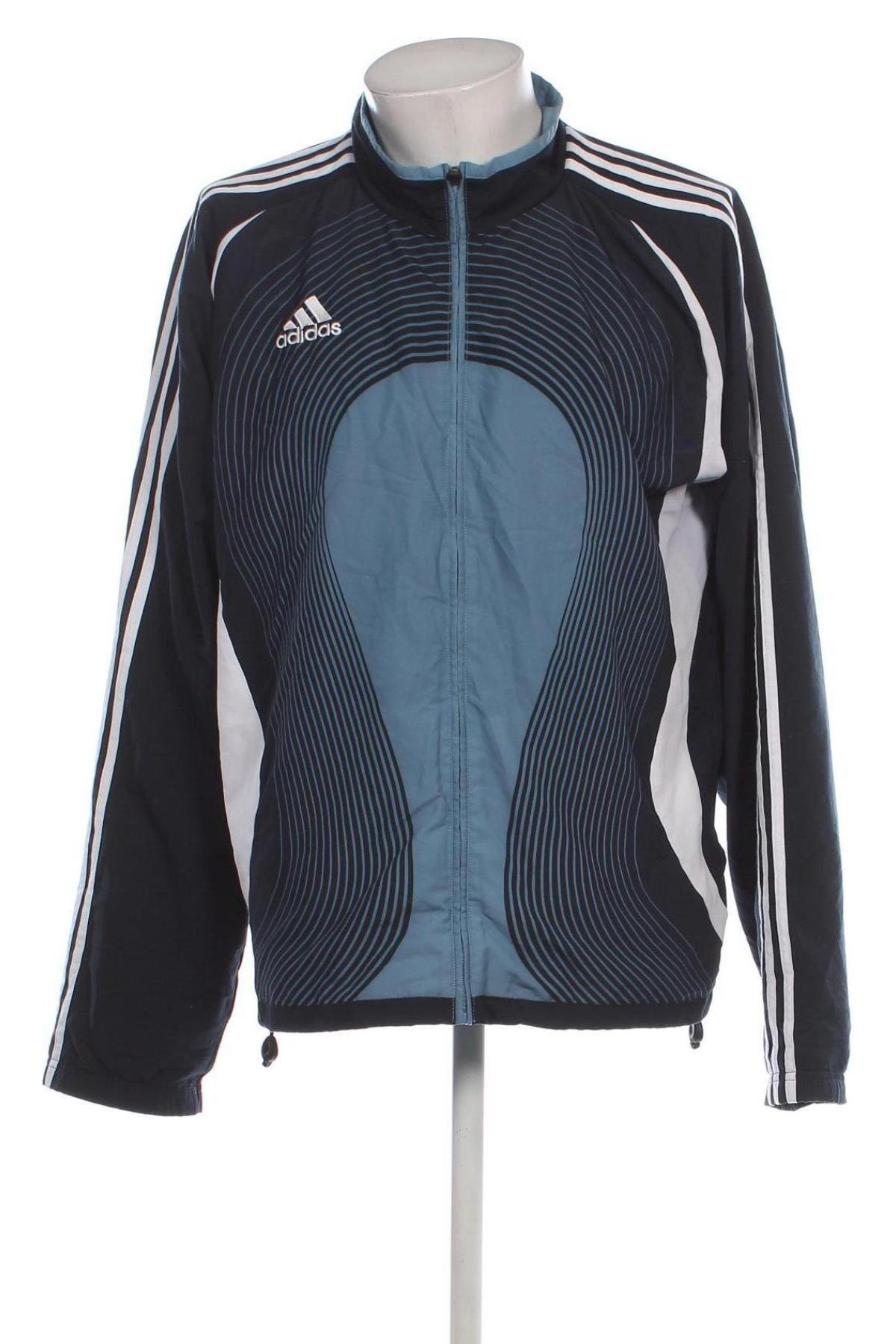 Herren Sportoberteil Adidas, Größe XXL, Farbe Mehrfarbig, Preis 30,99 €