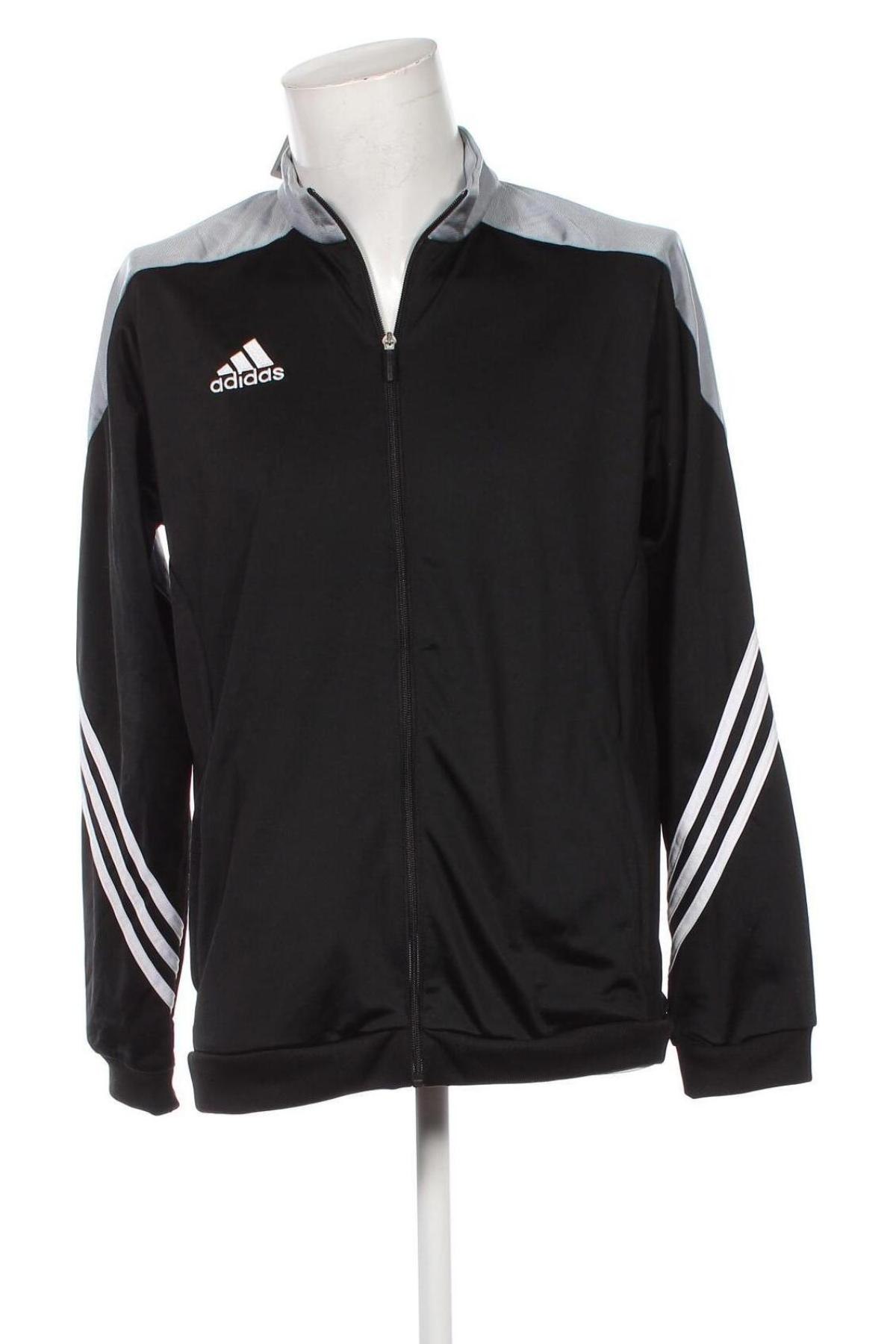 Herren Sportoberteil Adidas, Größe L, Farbe Schwarz, Preis € 32,49